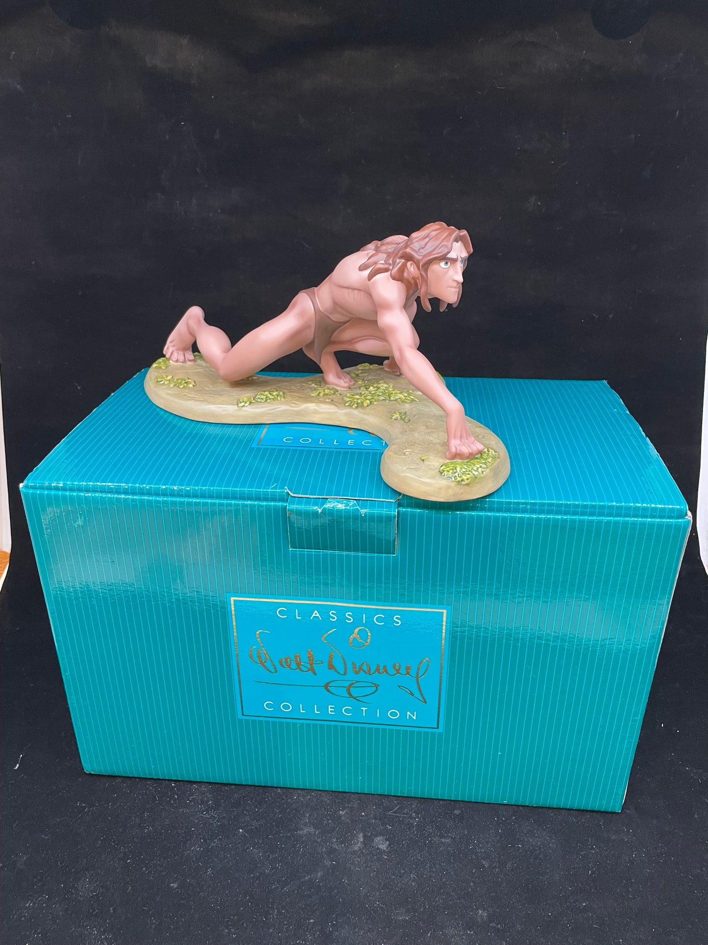 Walt Disney Classics Collection "Tarzan of the Jungle" Tarzan Figurine