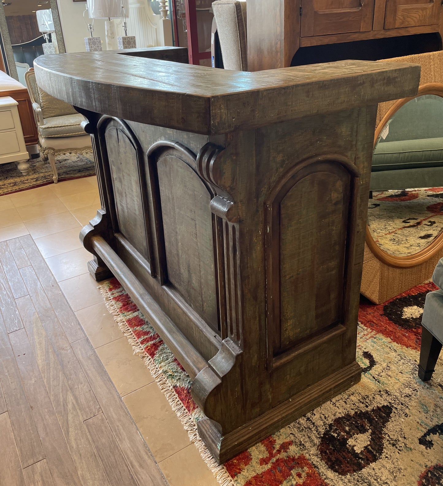 Faux Finished Bar, Walter E Smith