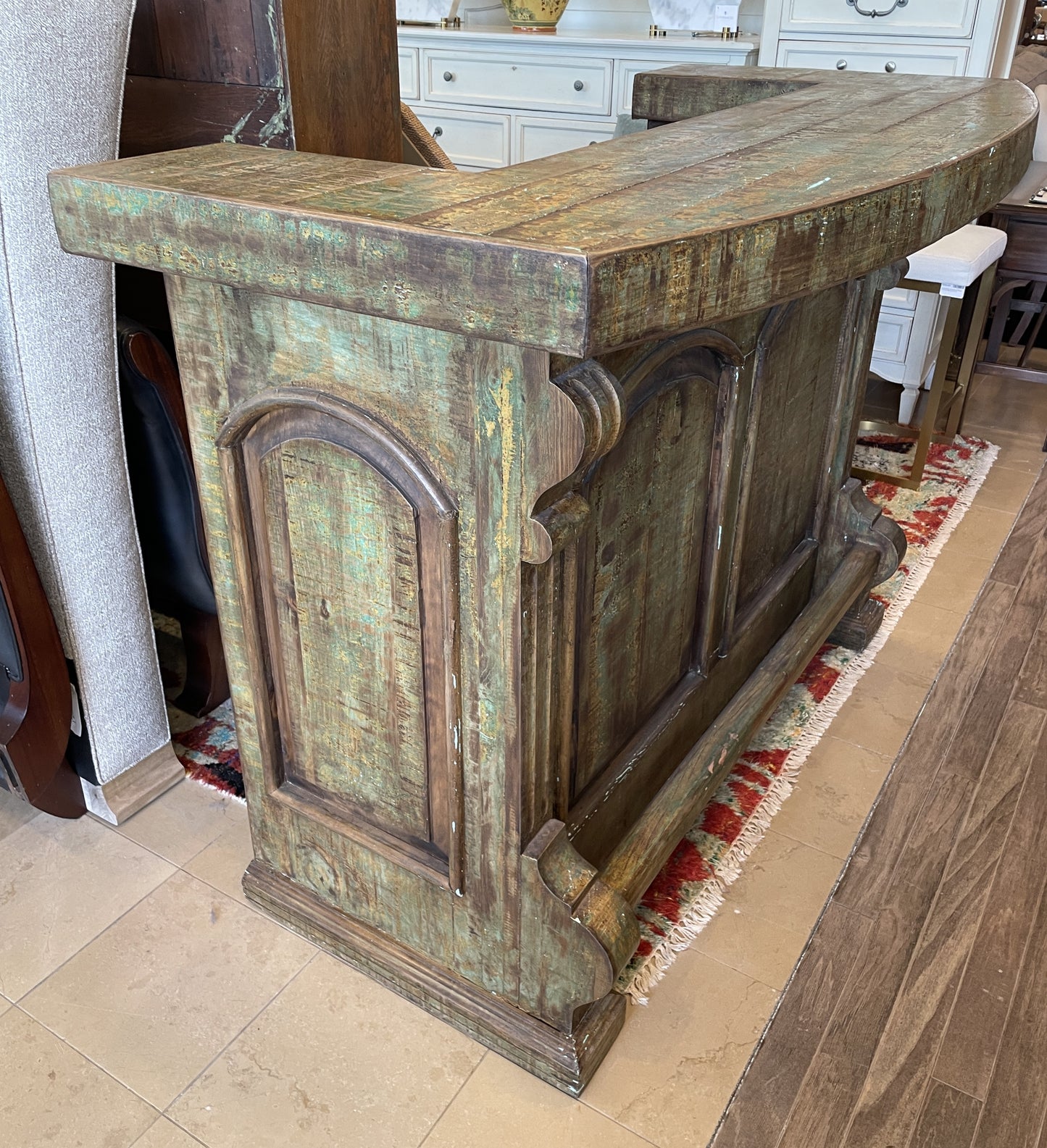 Faux Finished Bar, Walter E Smith