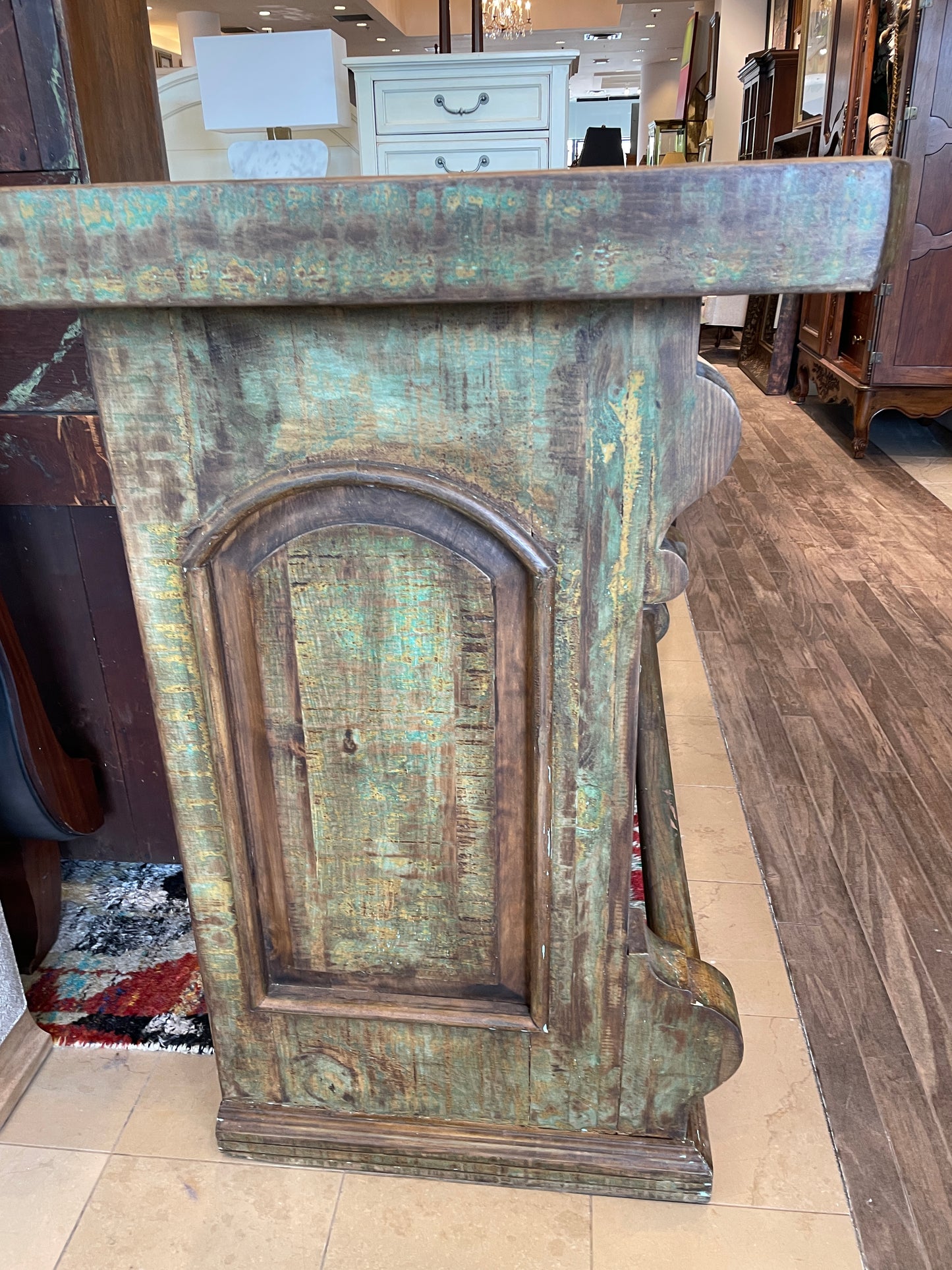 Faux Finished Bar, Walter E Smith