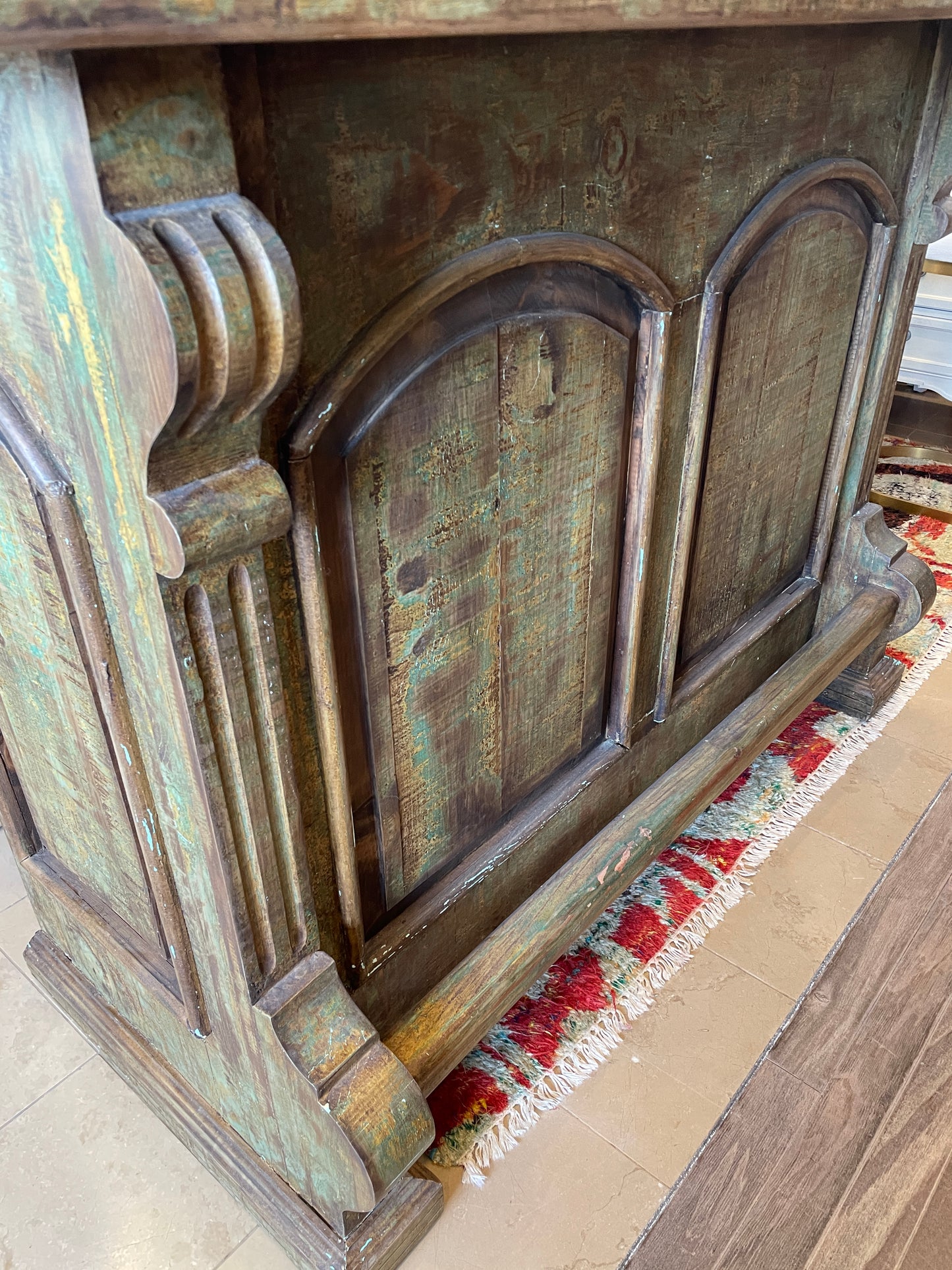 Faux Finished Bar, Walter E Smith