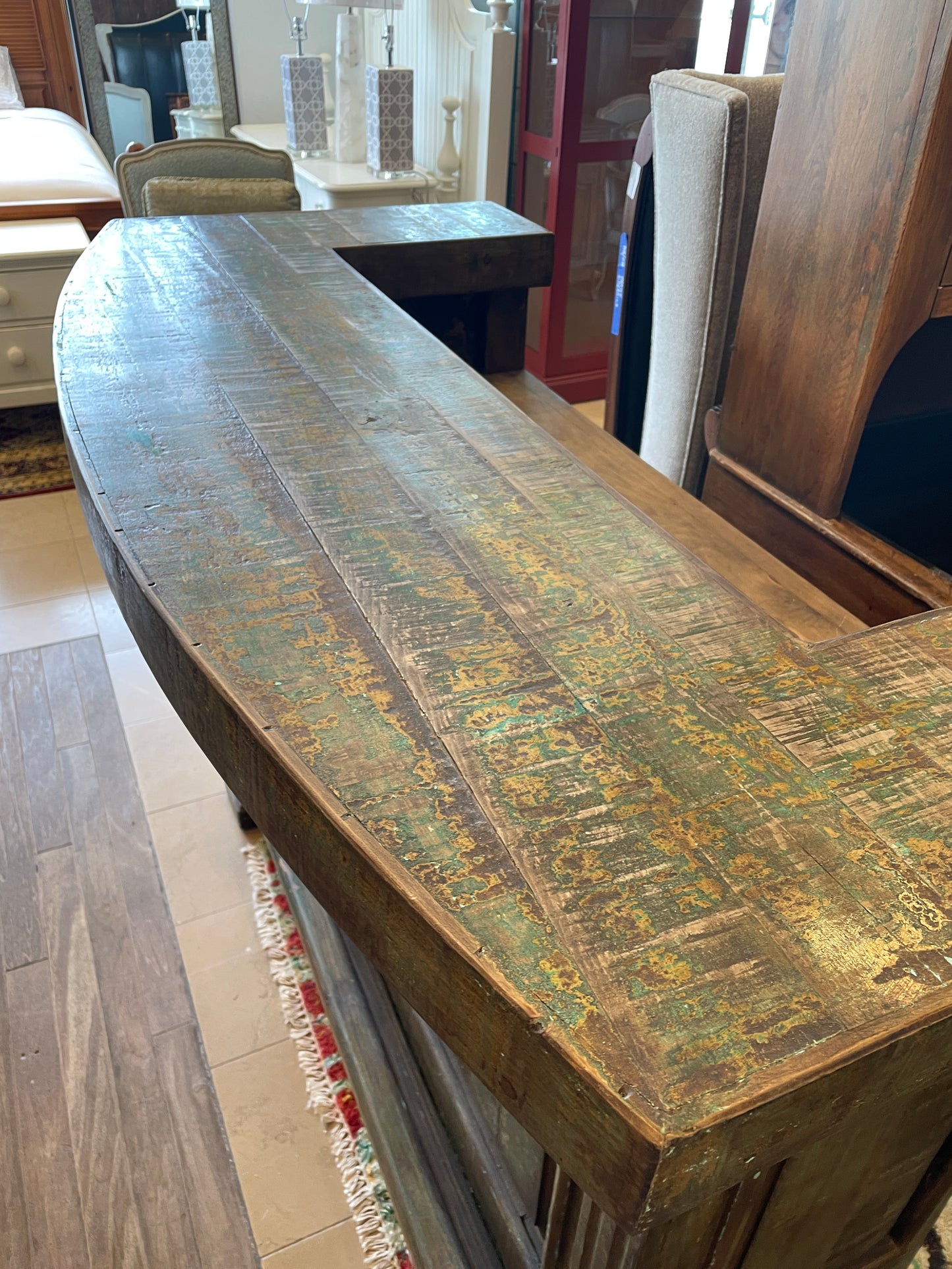 Faux Finished Bar, Walter E Smith