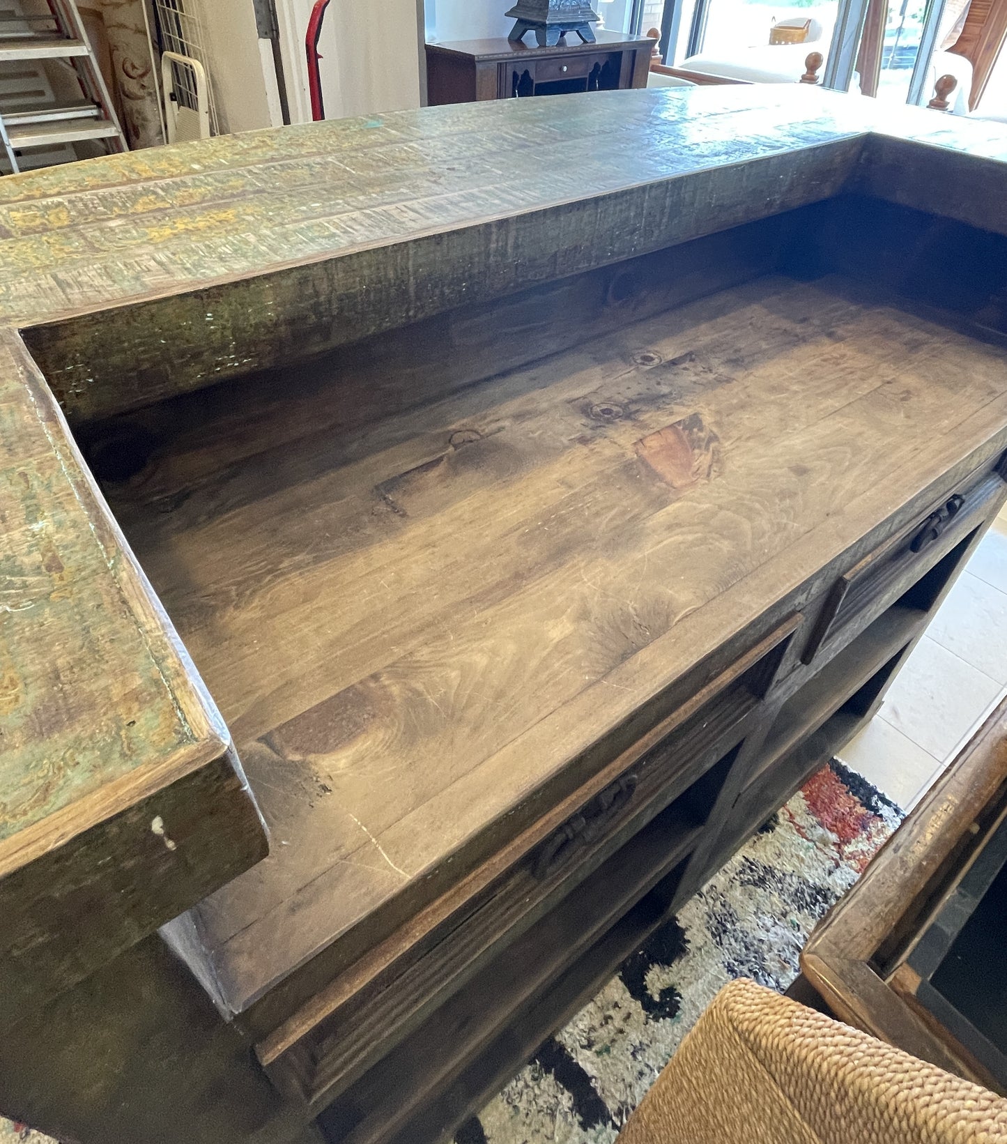 Faux Finished Bar, Walter E Smith