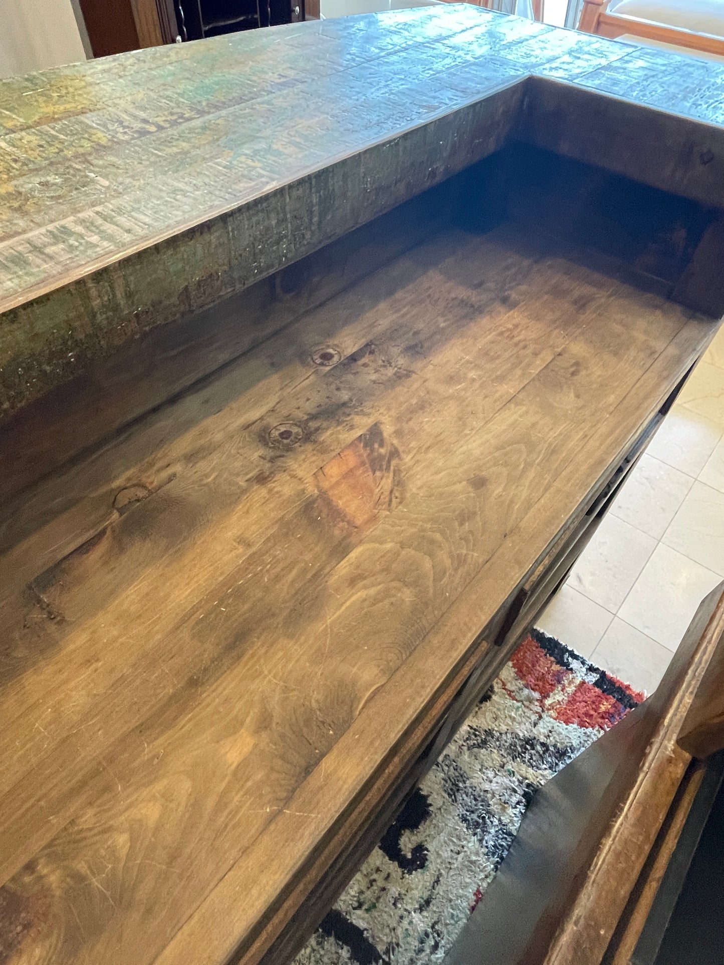 Faux Finished Bar, Walter E Smith