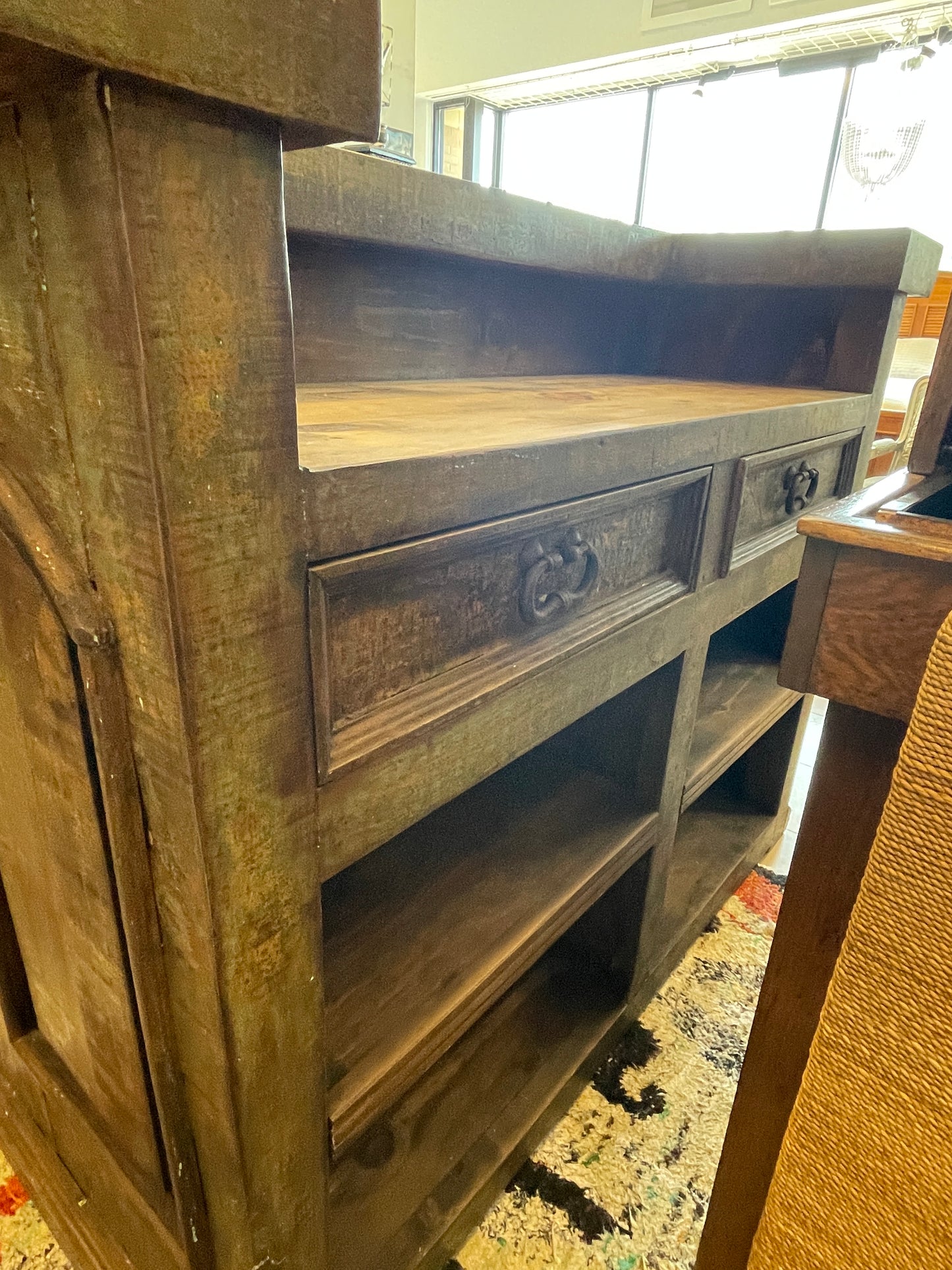 Faux Finished Bar, Walter E Smith