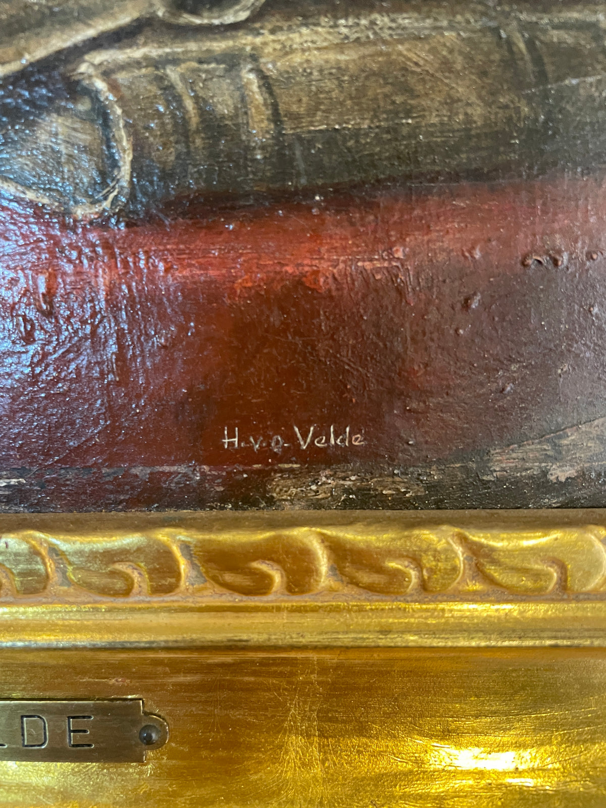 Henry van de Velde (Belgium 1896-1969) Rabbi Oil on Board (0OT00X)