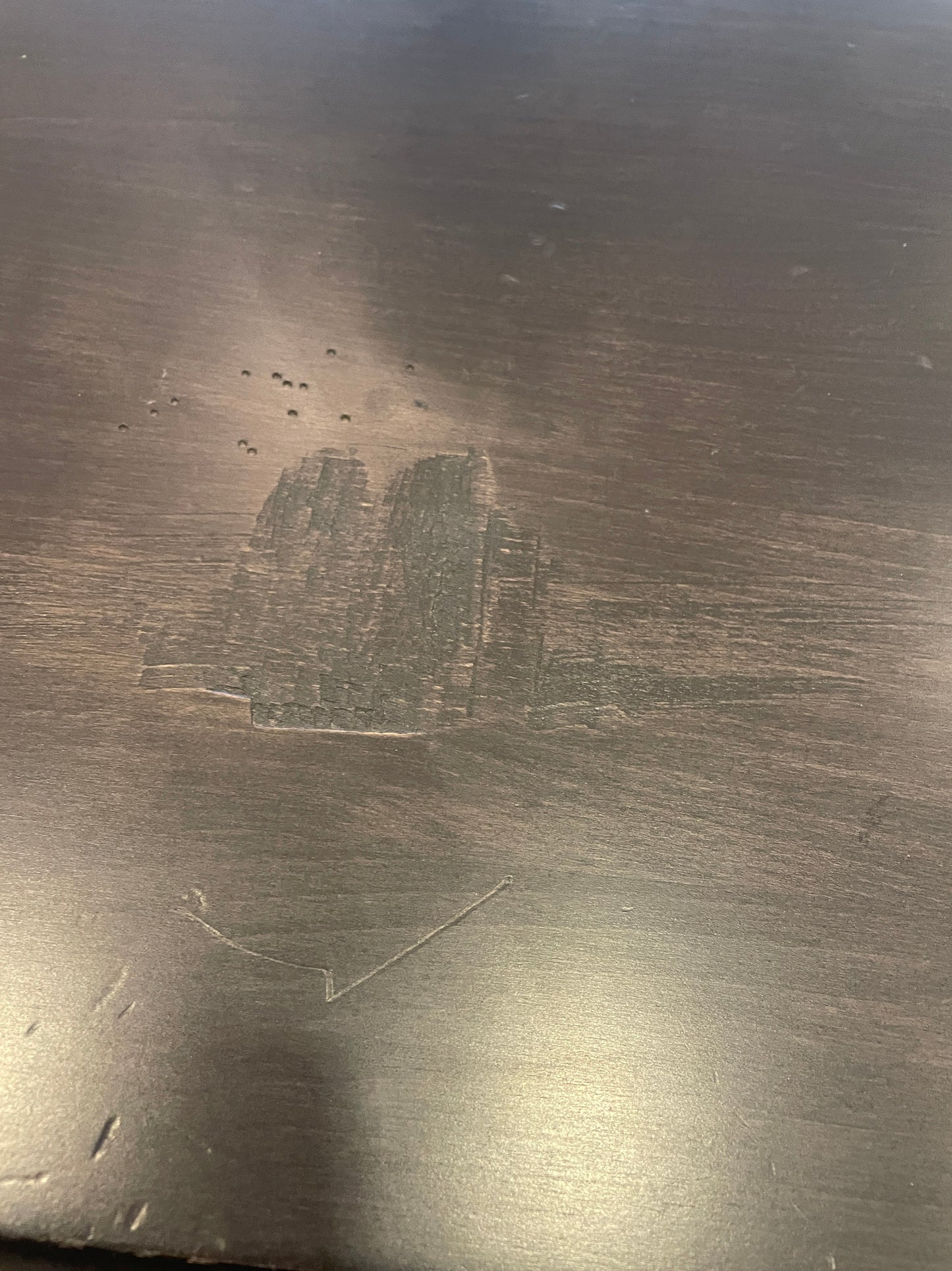 Palettes by Winesberg Amish Dresser, Ohio (0HA001)