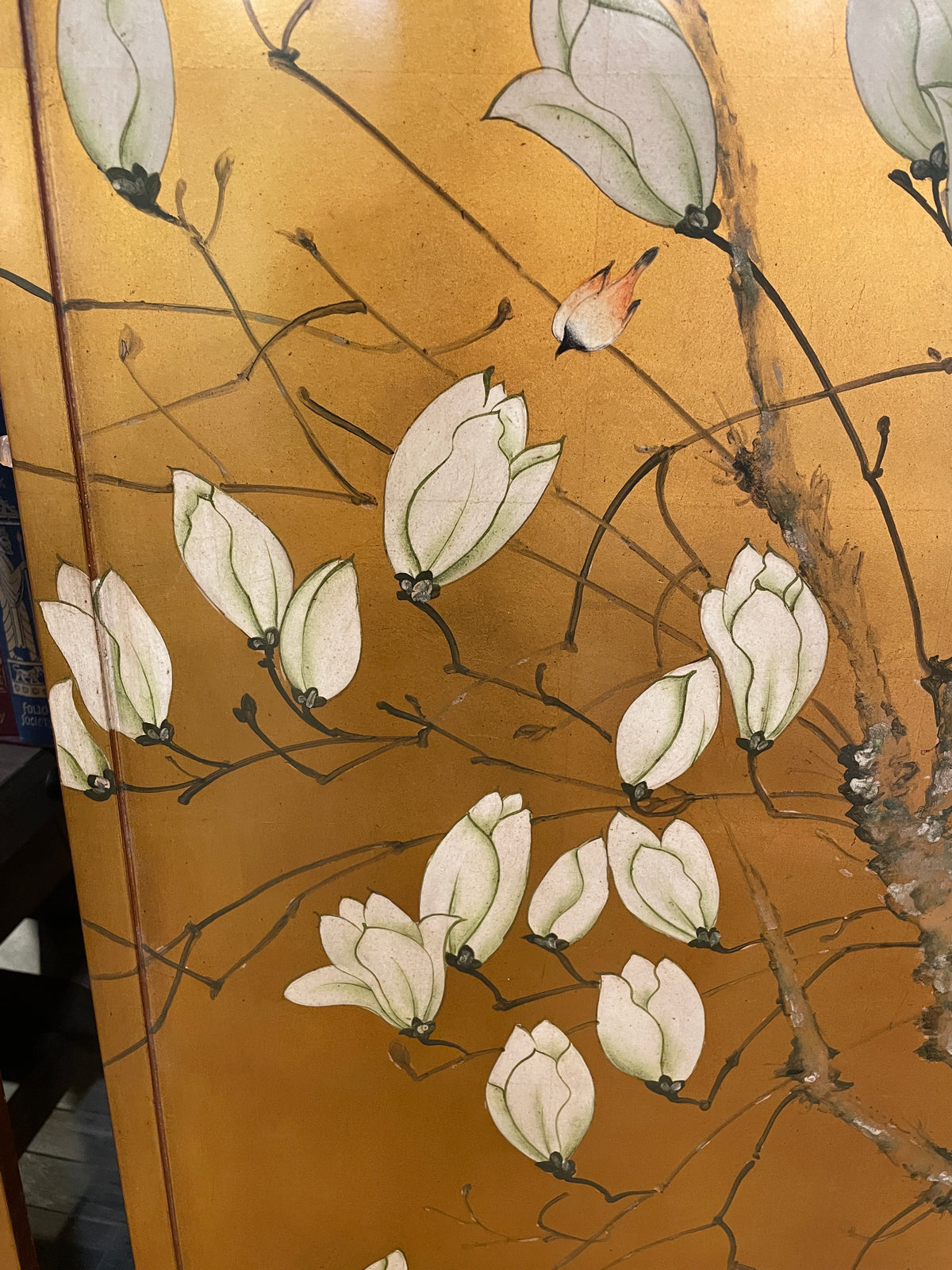 Theodore Alexander Spring Magnolias Diptych (0OT00Y)