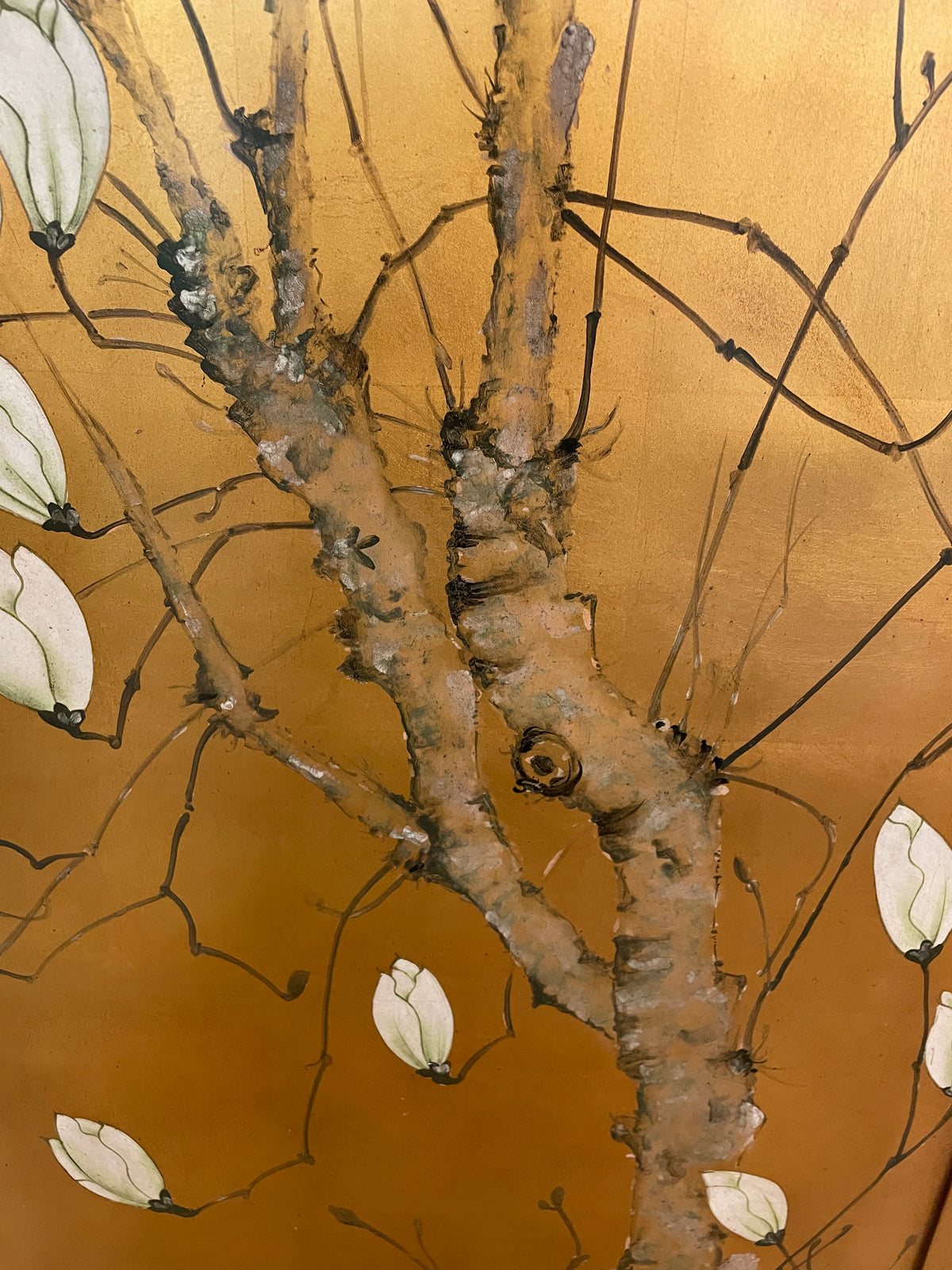 Theodore Alexander Spring Magnolias Diptych (0OT00Y)