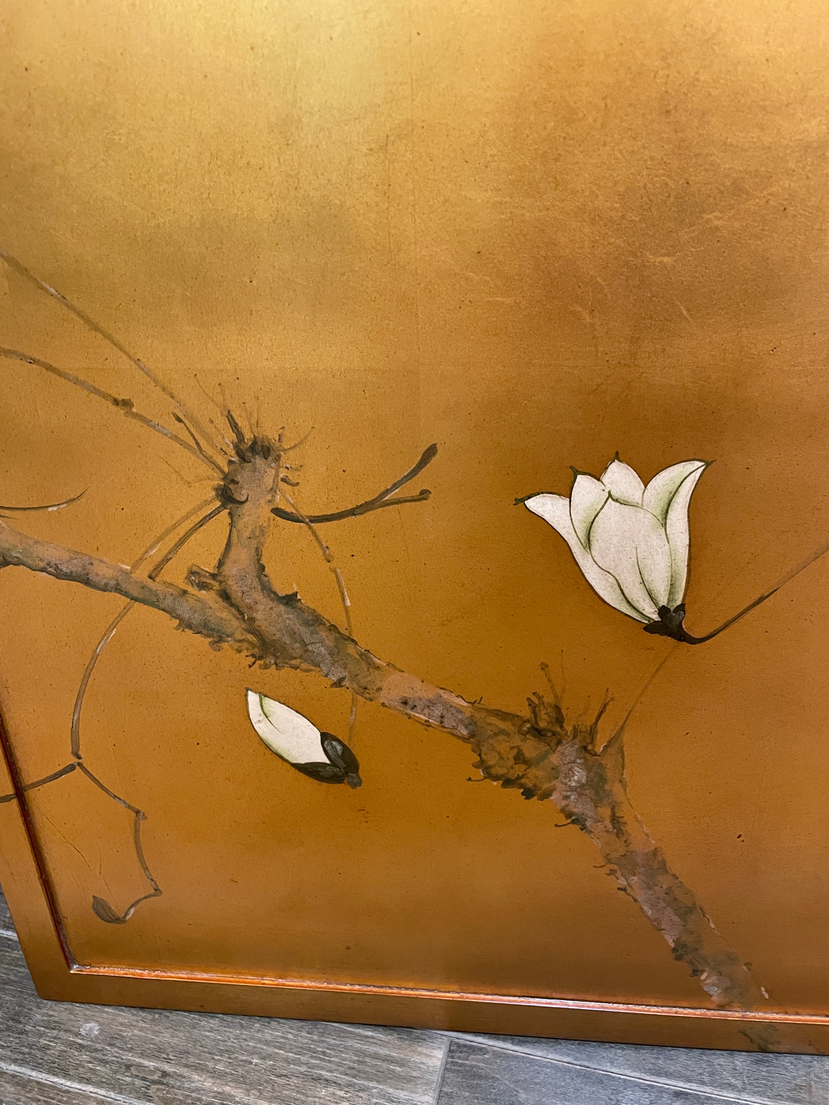 Theodore Alexander Spring Magnolias Diptych (0OT00Y)