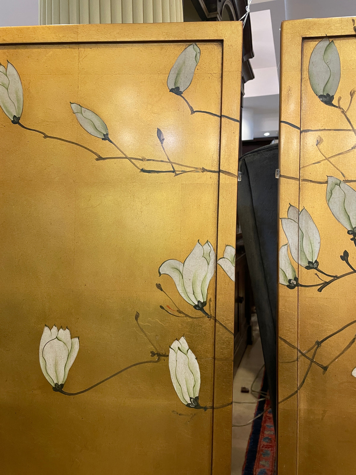 Theodore Alexander Spring Magnolias Diptych (0OT00Y)