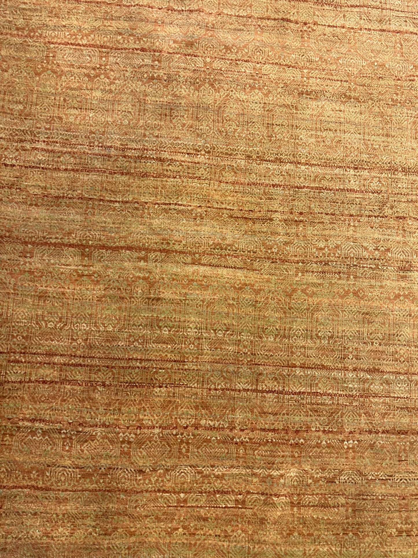 Oscar Isberian Hand Knotted Indian Rug (Approx. 14'4x9'9) (0N6001)