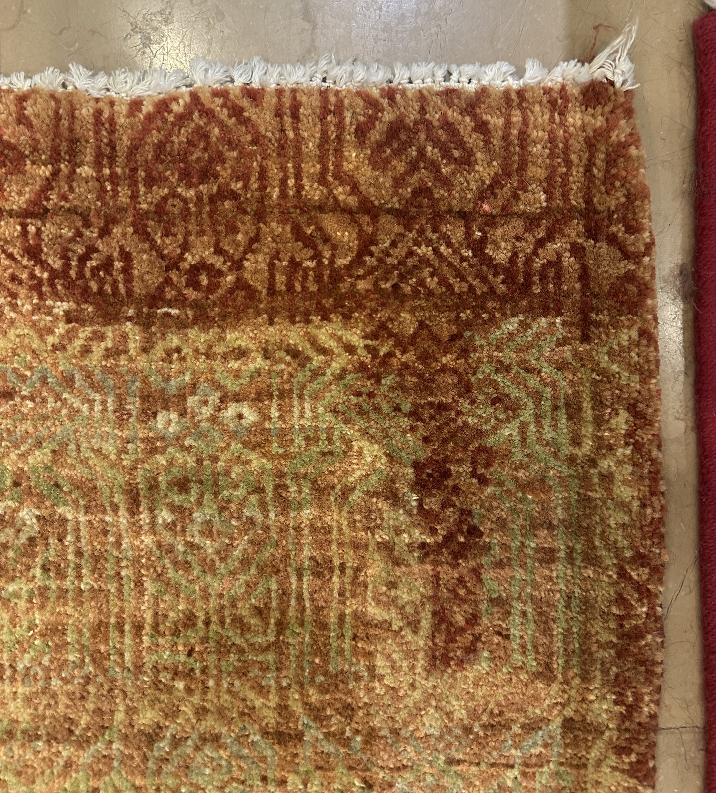 Oscar Isberian Hand Knotted Indian Rug (Approx. 14'4x9'9) (0N6001)