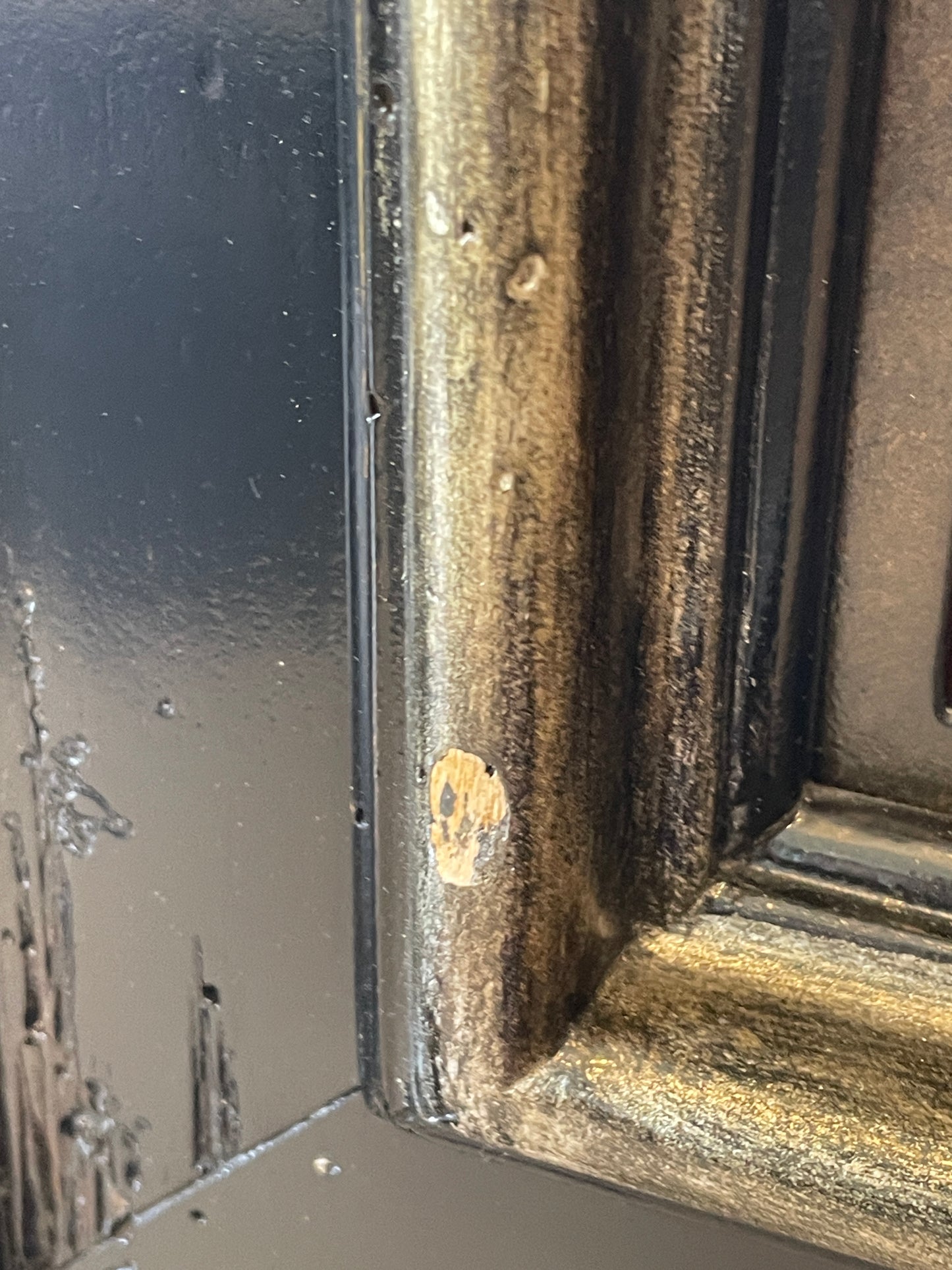Marge Carson Grate-Front Cabinet