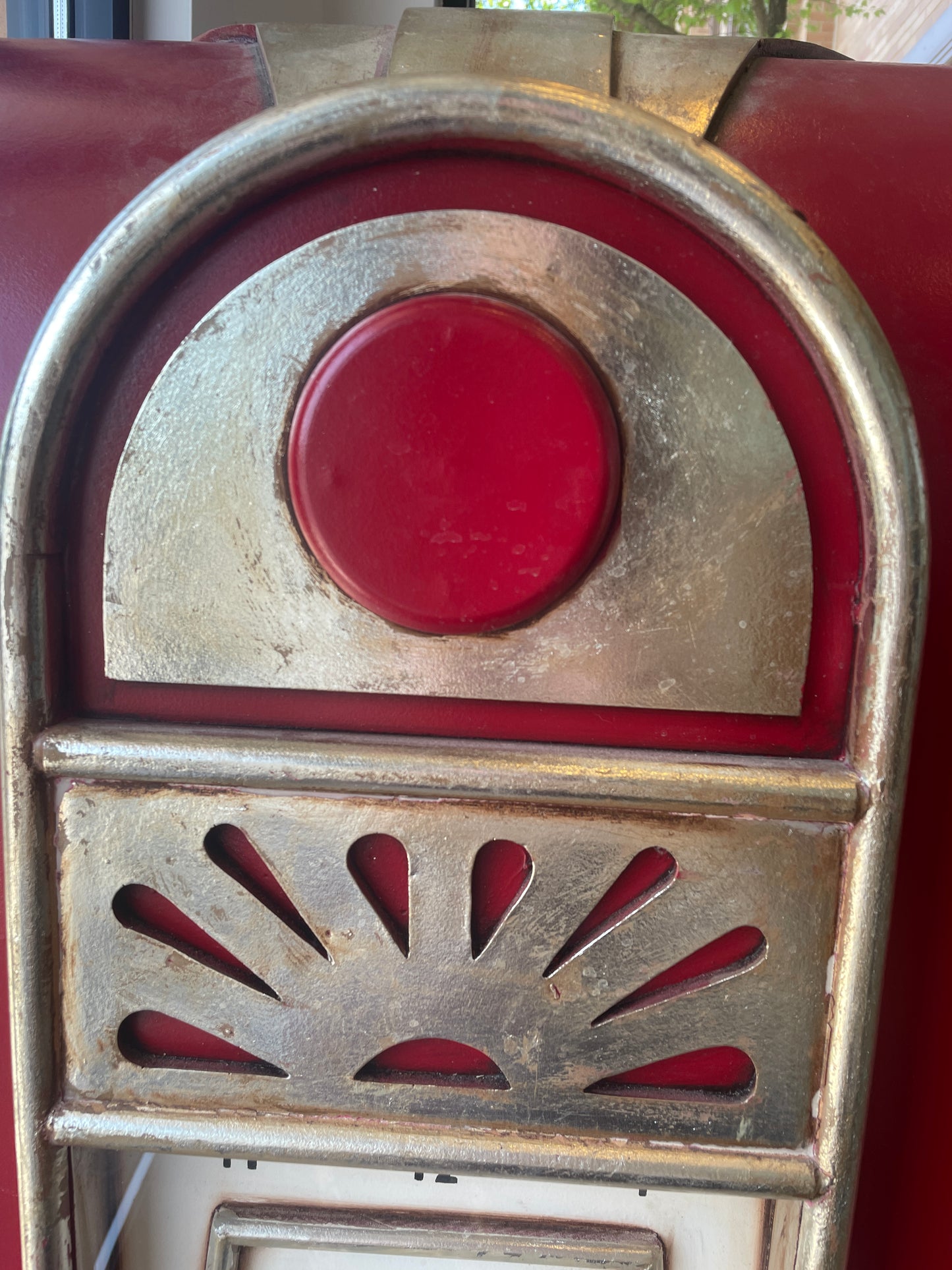 Gas Pump Bookcase AS IS