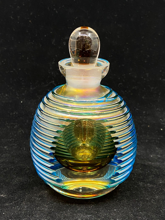 Art Glass Perfume Bottle (27742)