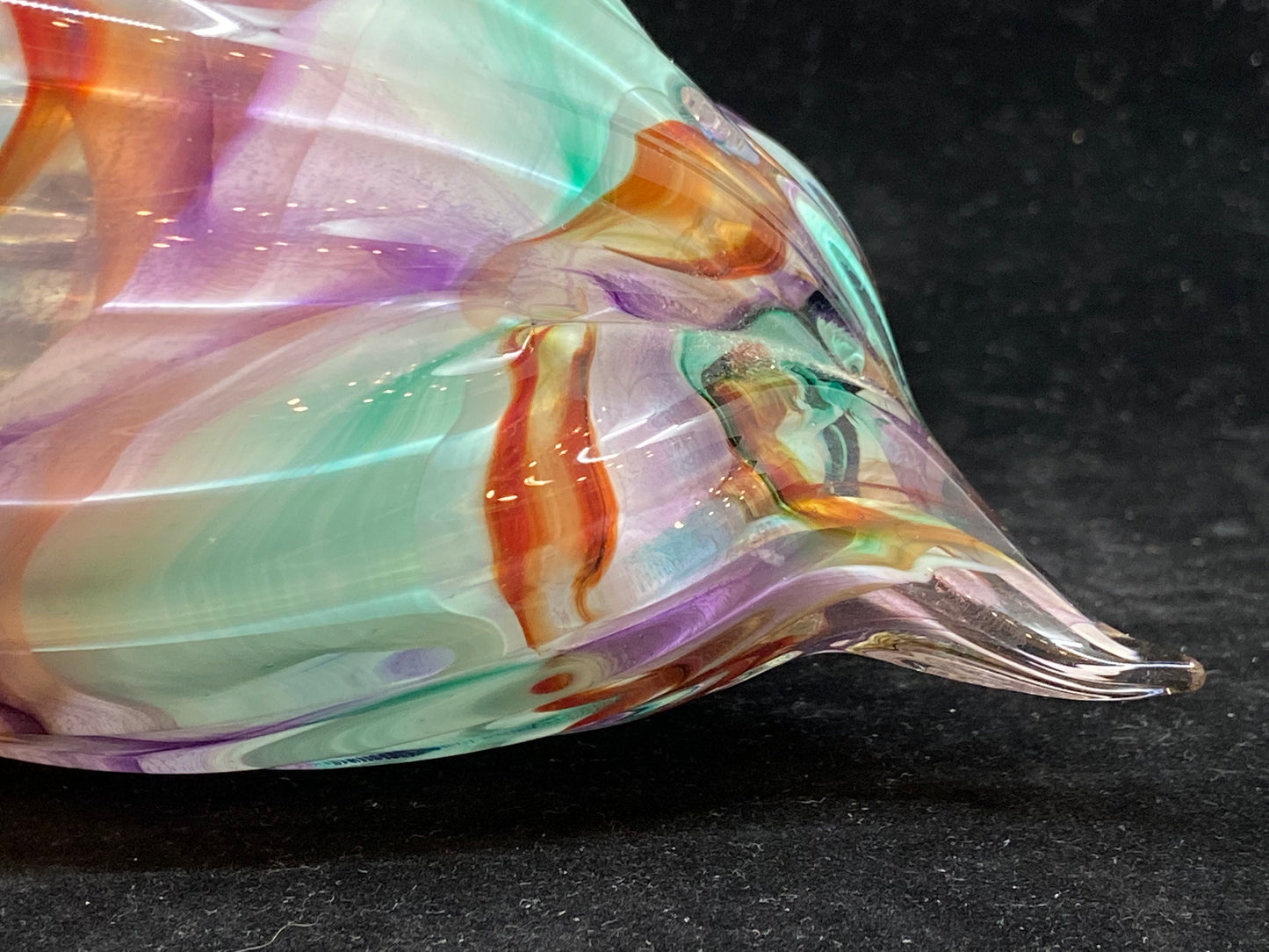 Art Glass Shell (27743)
