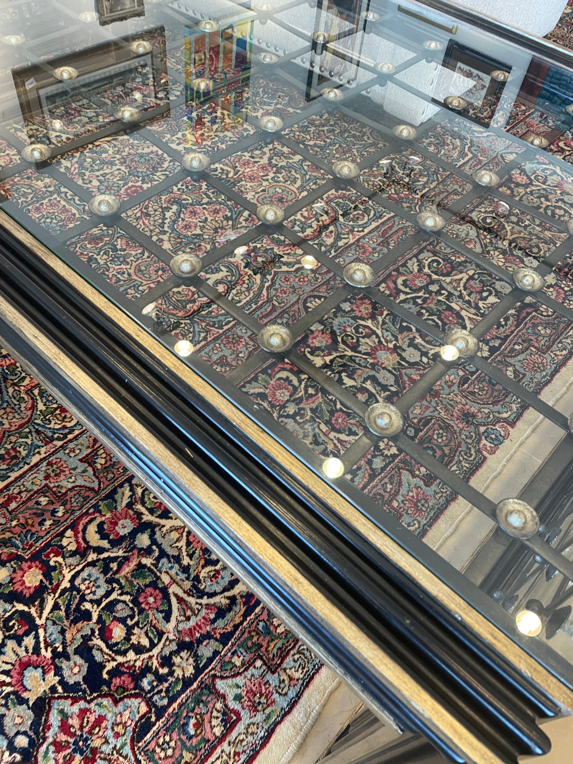 Cross with diamond in middle Clearance