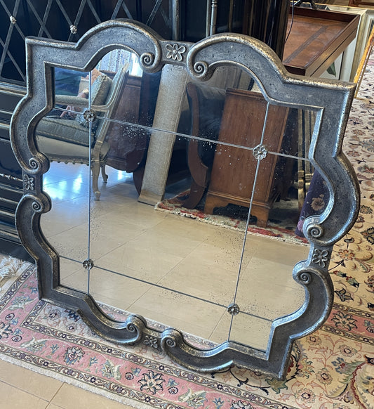 Uttermost Clover Style Mirror with Desilvering