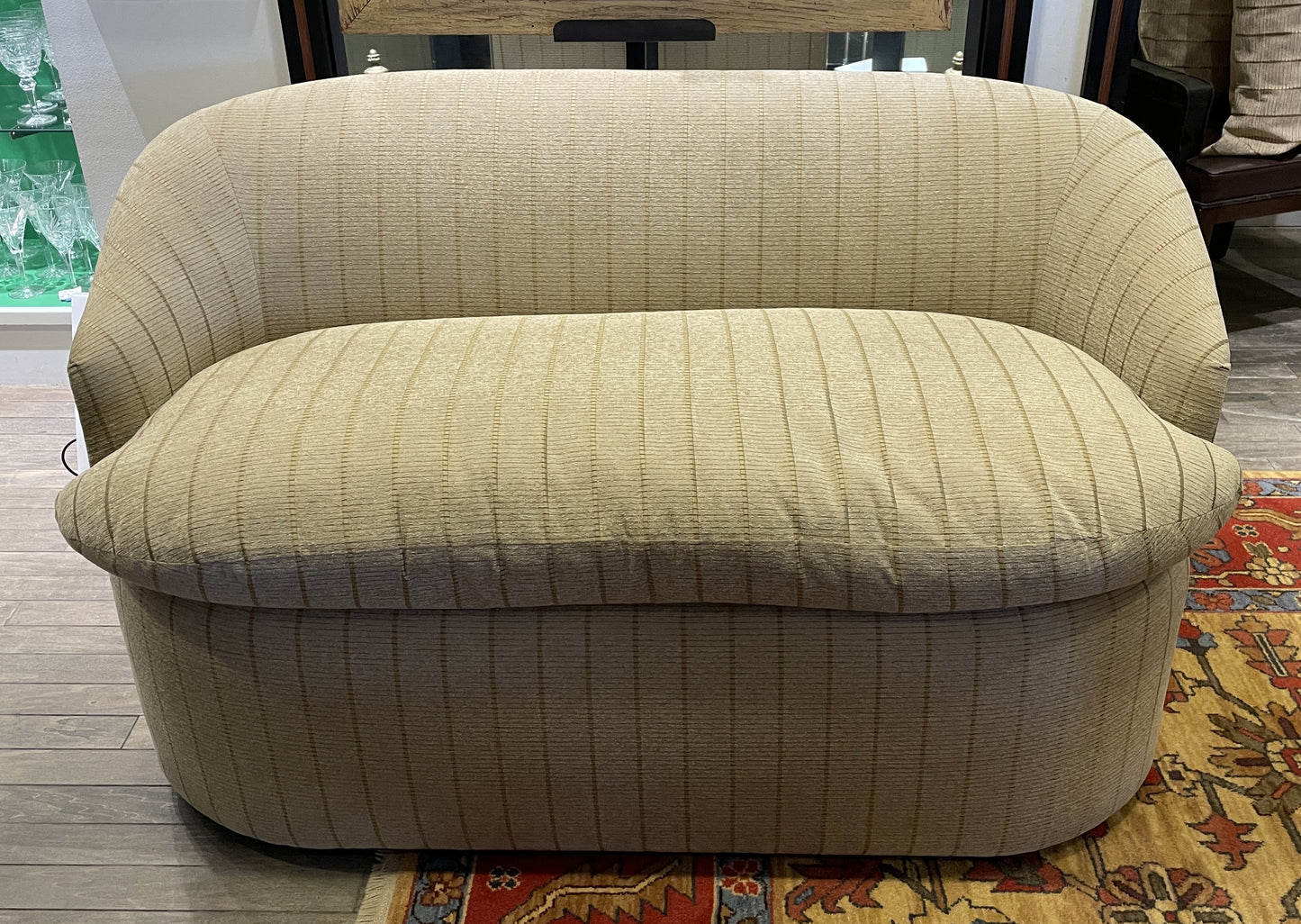A Rudin Loveseat/Settee #2639 (0OU004)