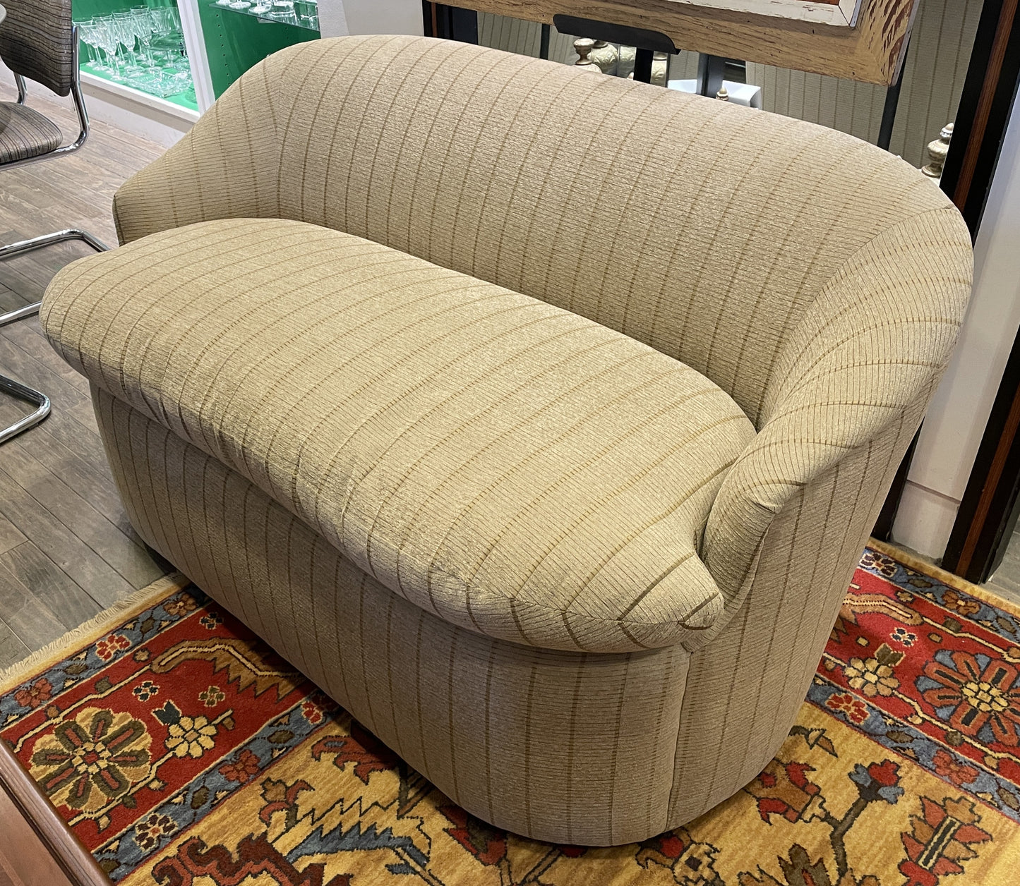 A Rudin Loveseat/Settee #2639 (0OU004)
