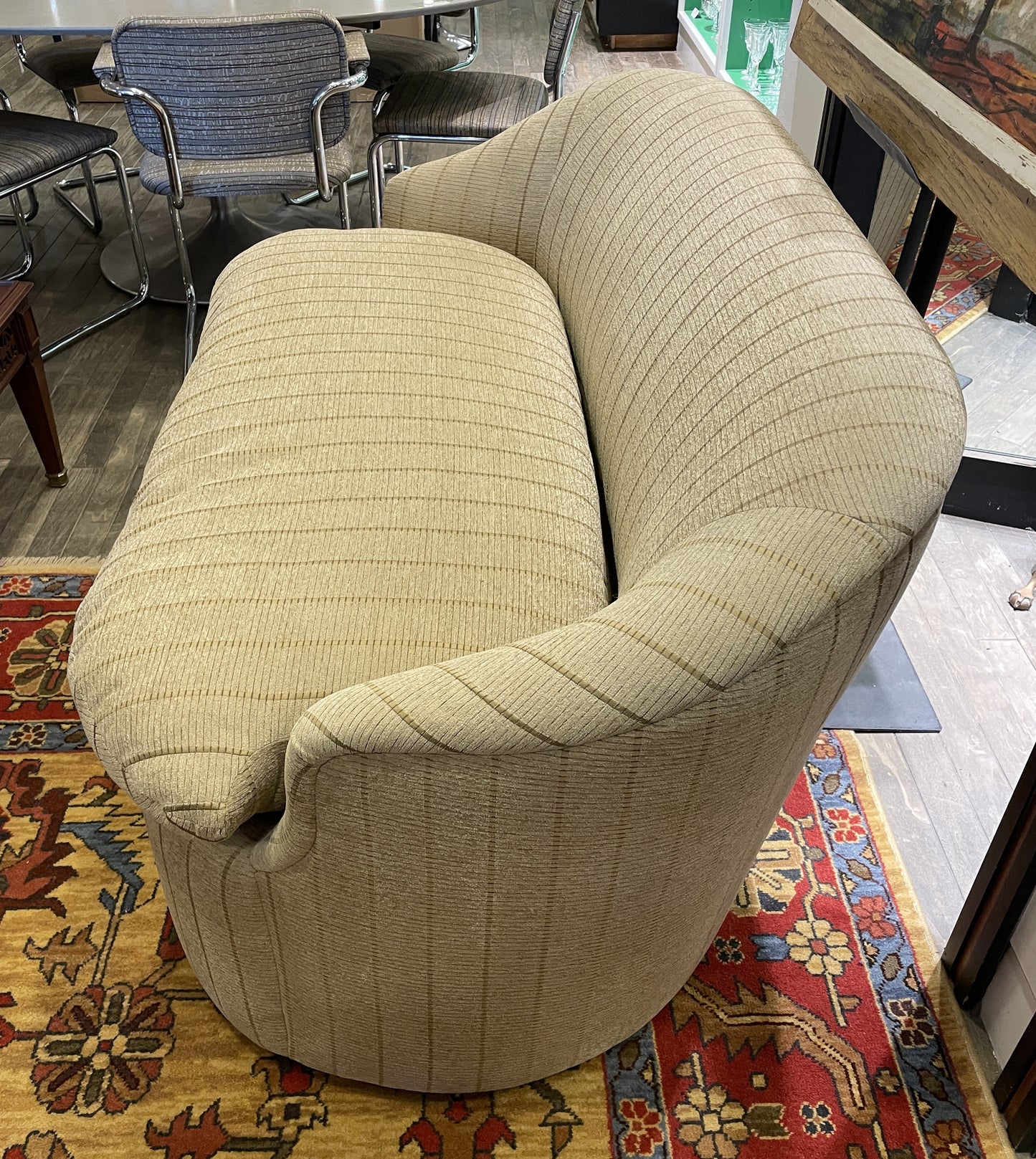 A Rudin Loveseat/Settee #2639 (0OU004)