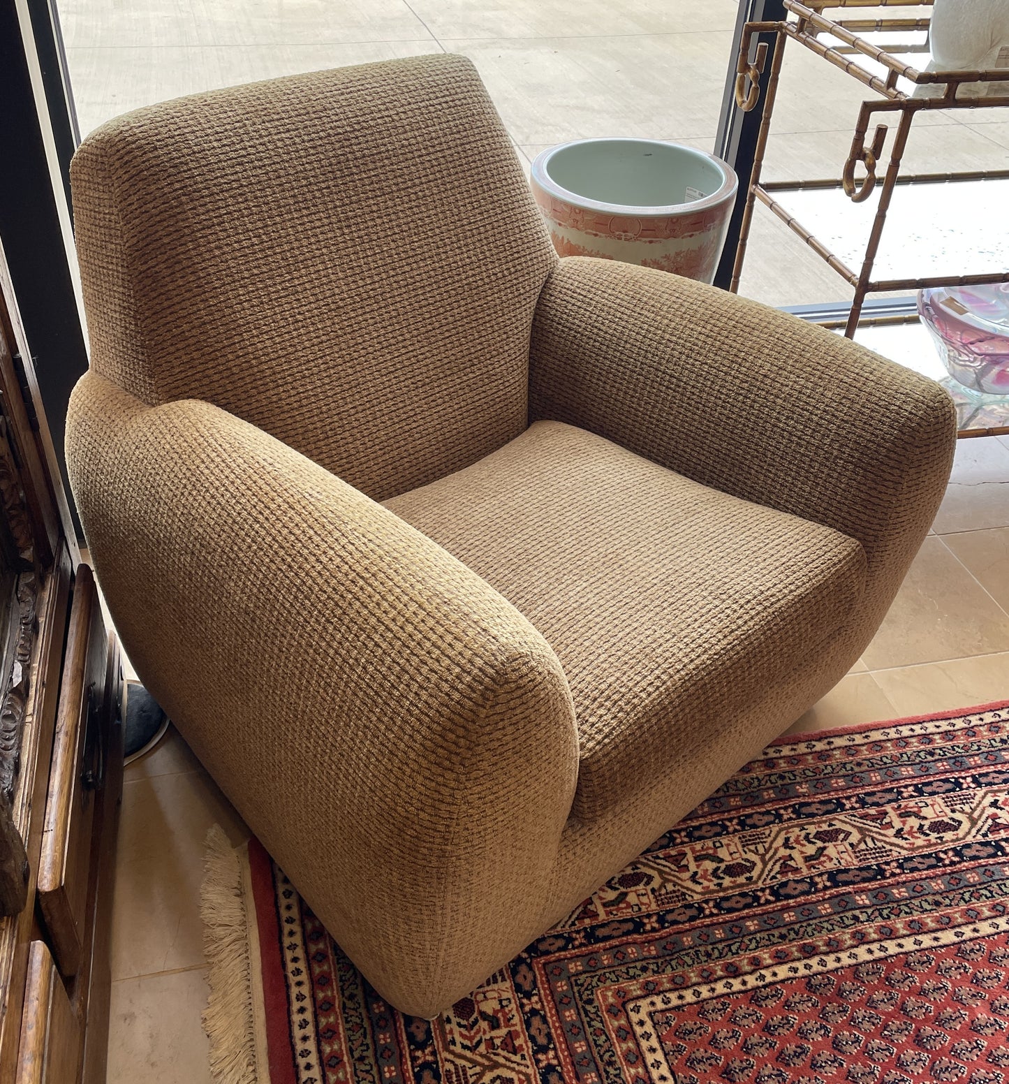 Dakota Jackson Ke-Zu Club Chair (Three available 0OU005 0OU006 0OU007)