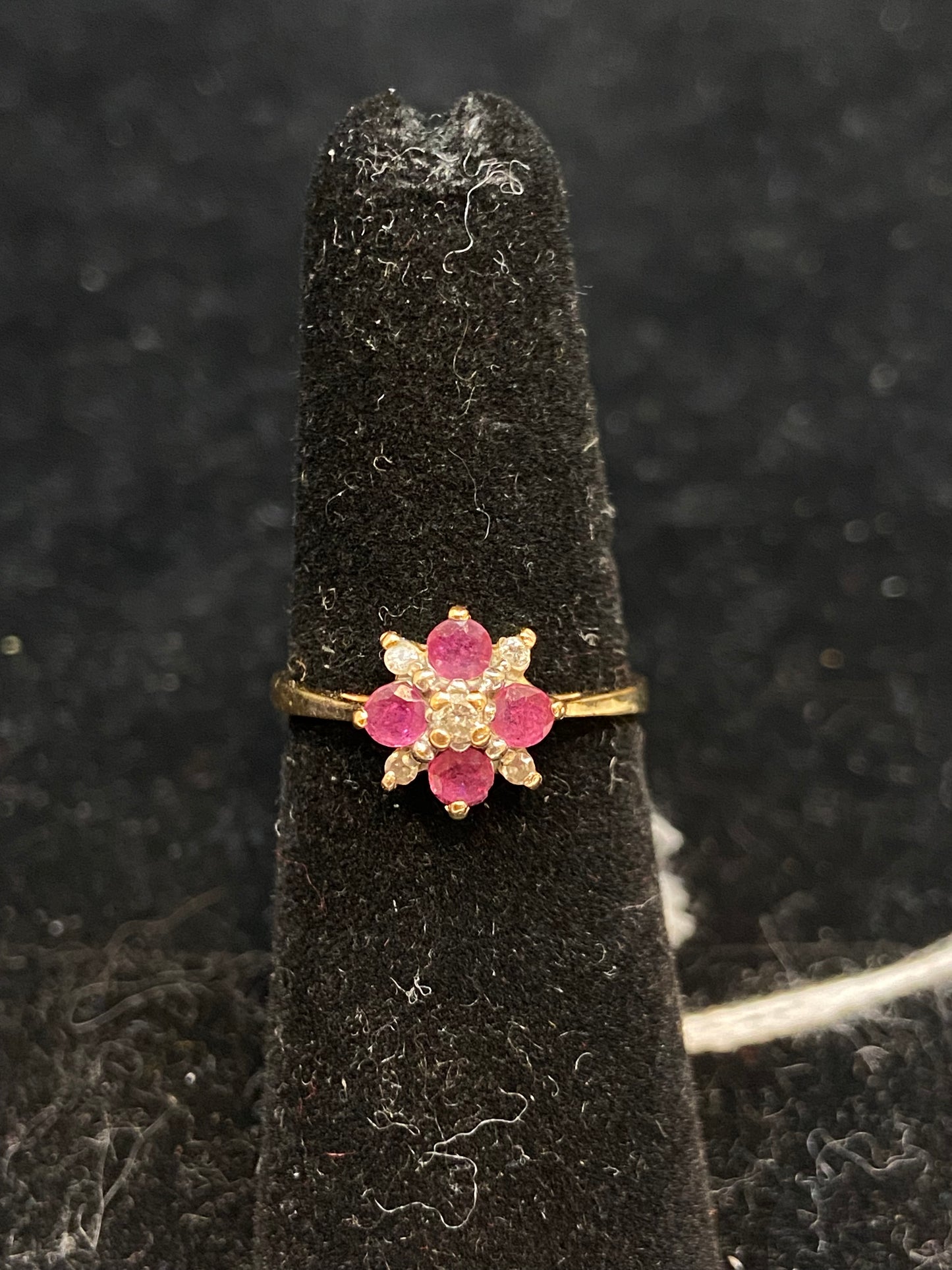 Ruby and Diamond Ring (24051)