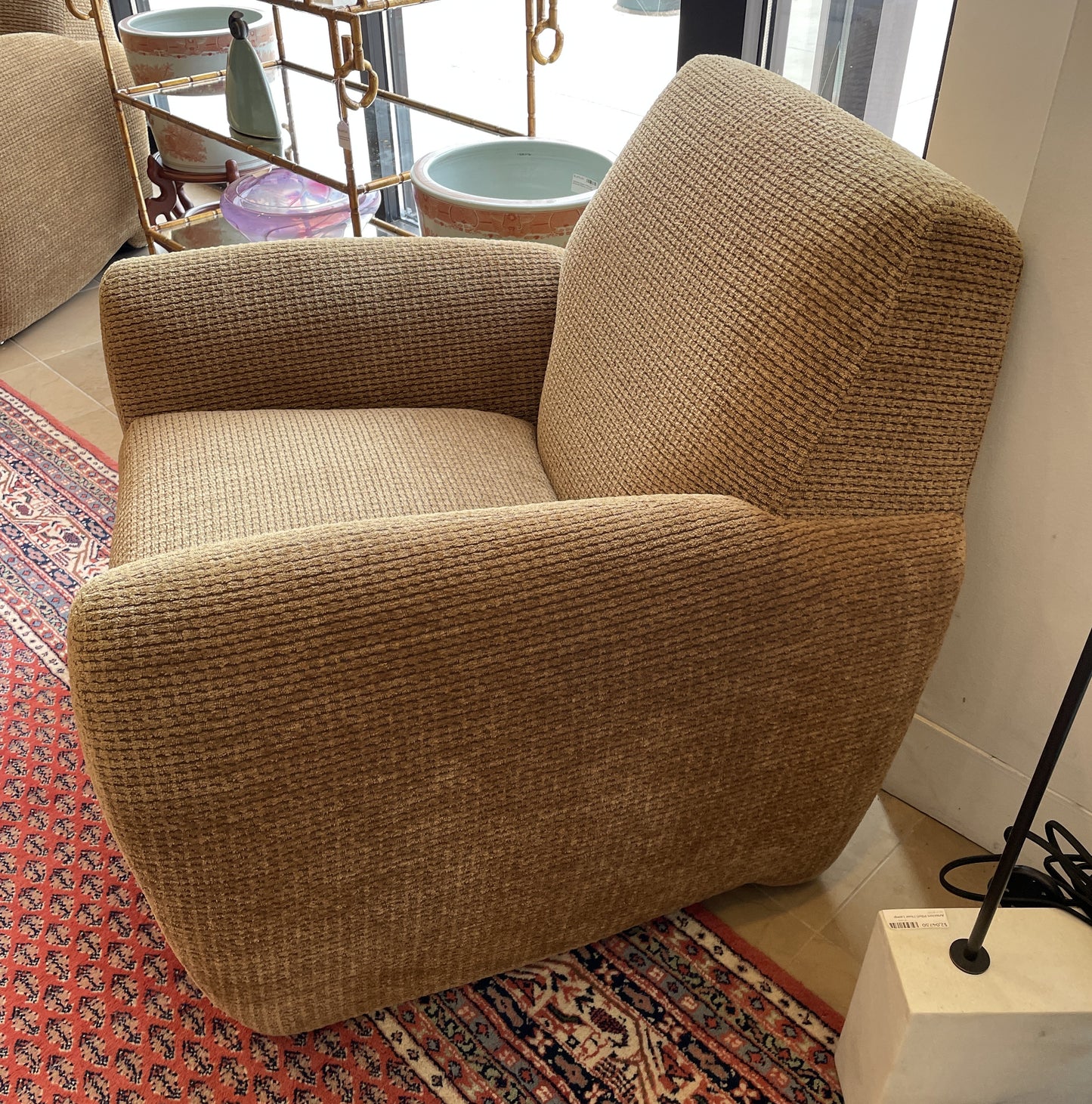 Dakota Jackson Ke-Zu Club Chair (Three available 0OU005 0OU006 0OU007)