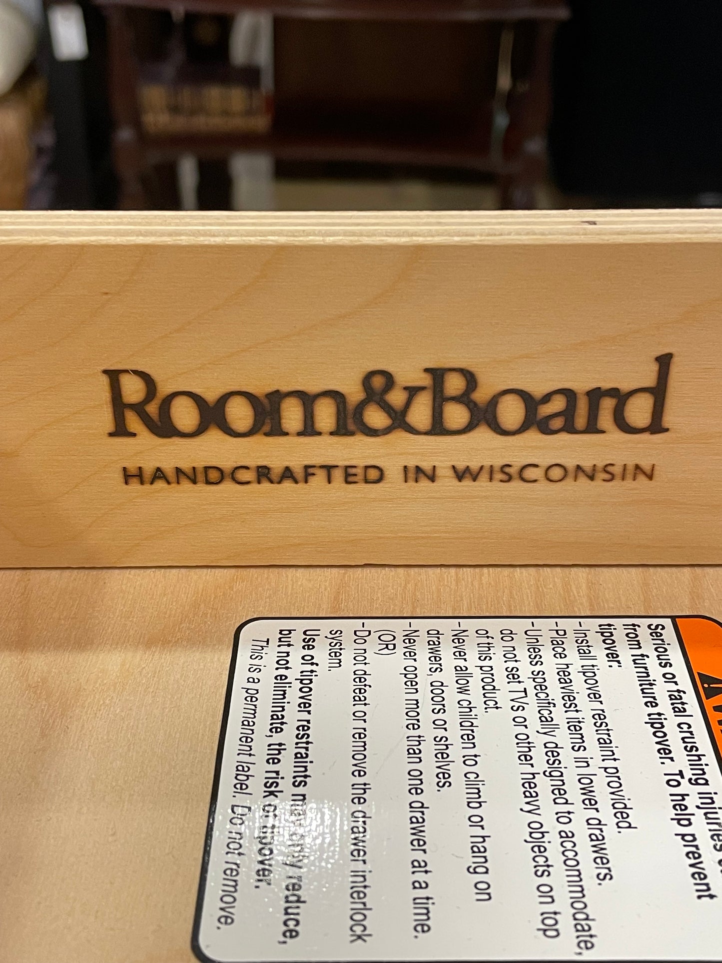 Room & Board "Hensley" Dresser (88AWCT)