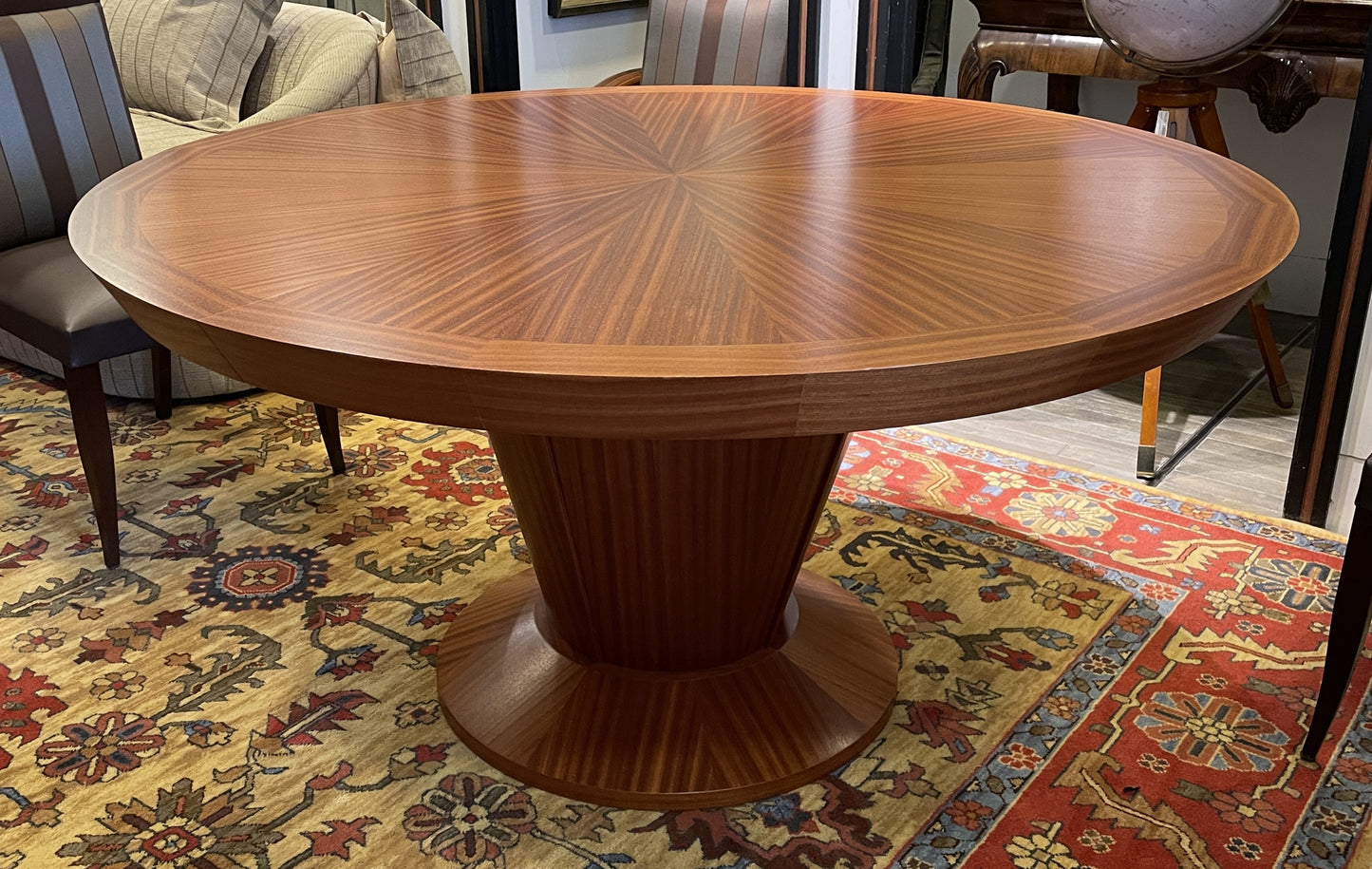 Dakota Jackson Heraldic Dining Table (0OU008)