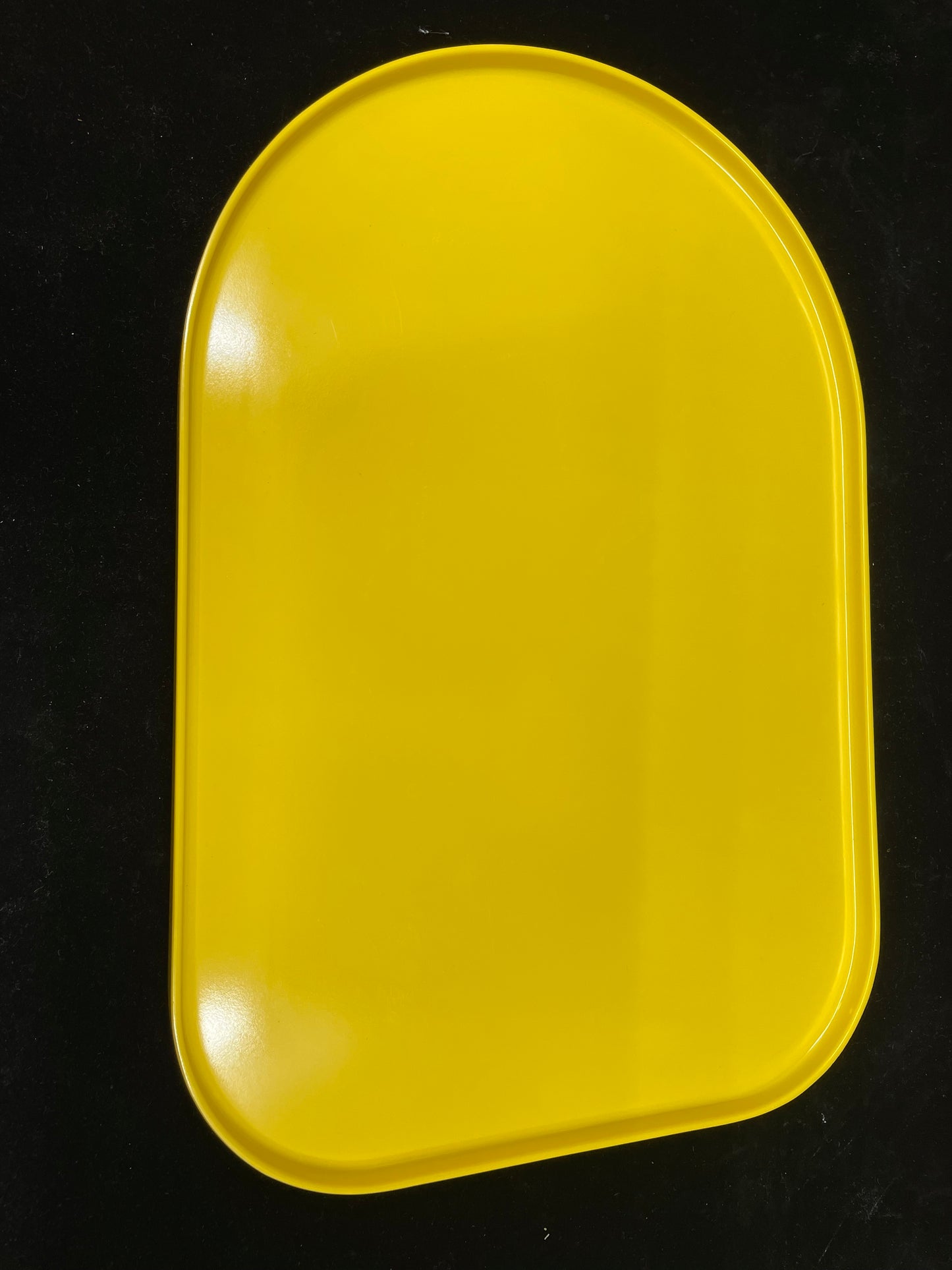 Massimo Vignelli for Heller, Italy Yellow Melamine Service Set