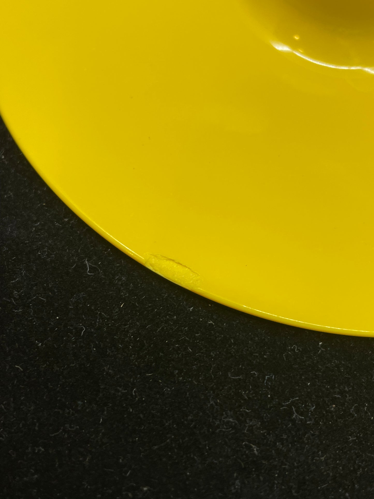 Massimo Vignelli for Heller, Italy Yellow Melamine Service Set