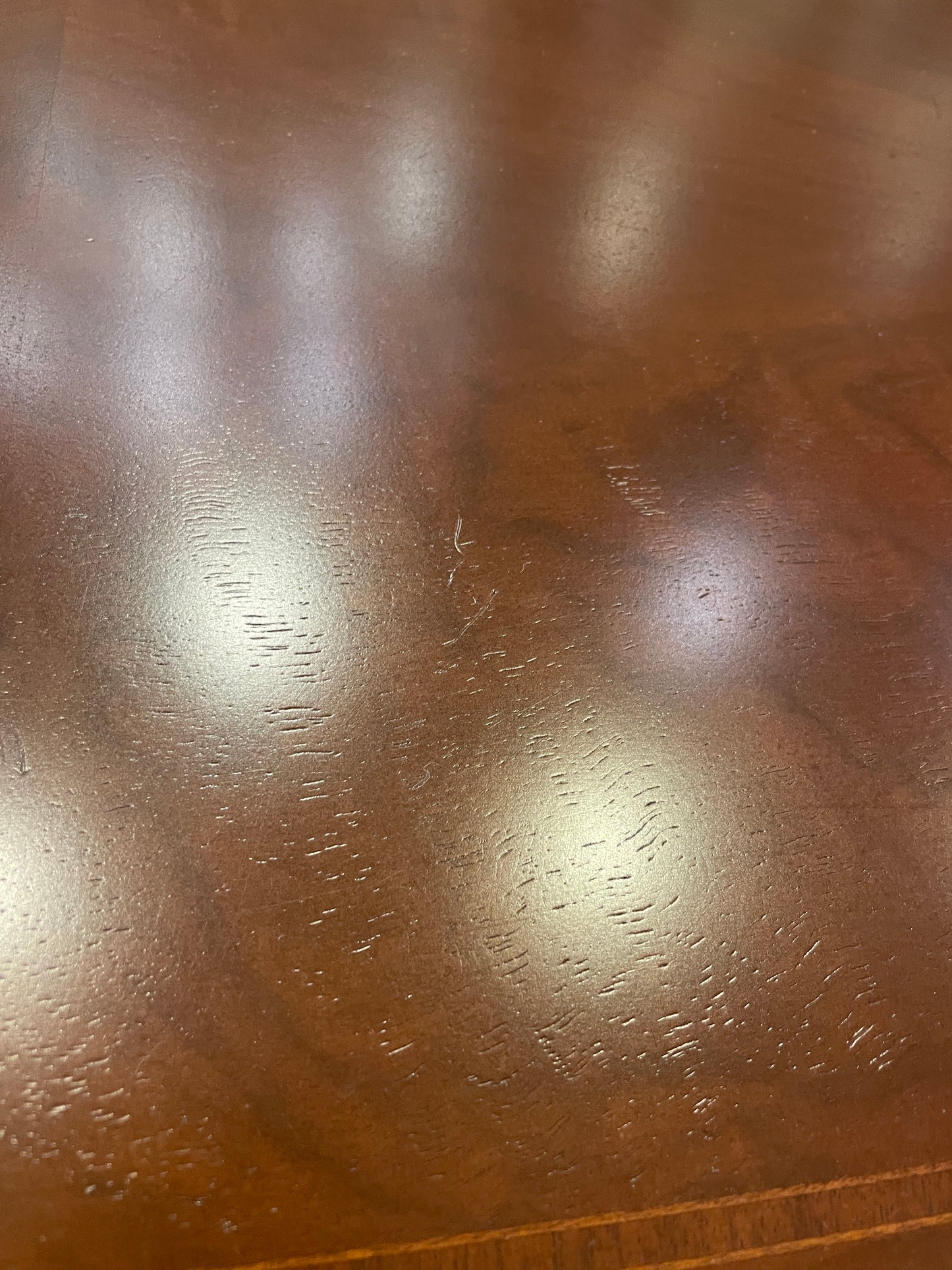 Baker Coffee Table with Fretwork (0OU00D)