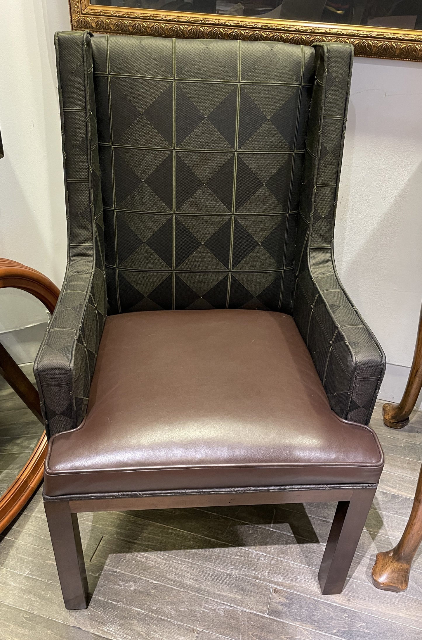 Widdicomb Custom Arm Chair (Two available 0OU00E 0OU00F)