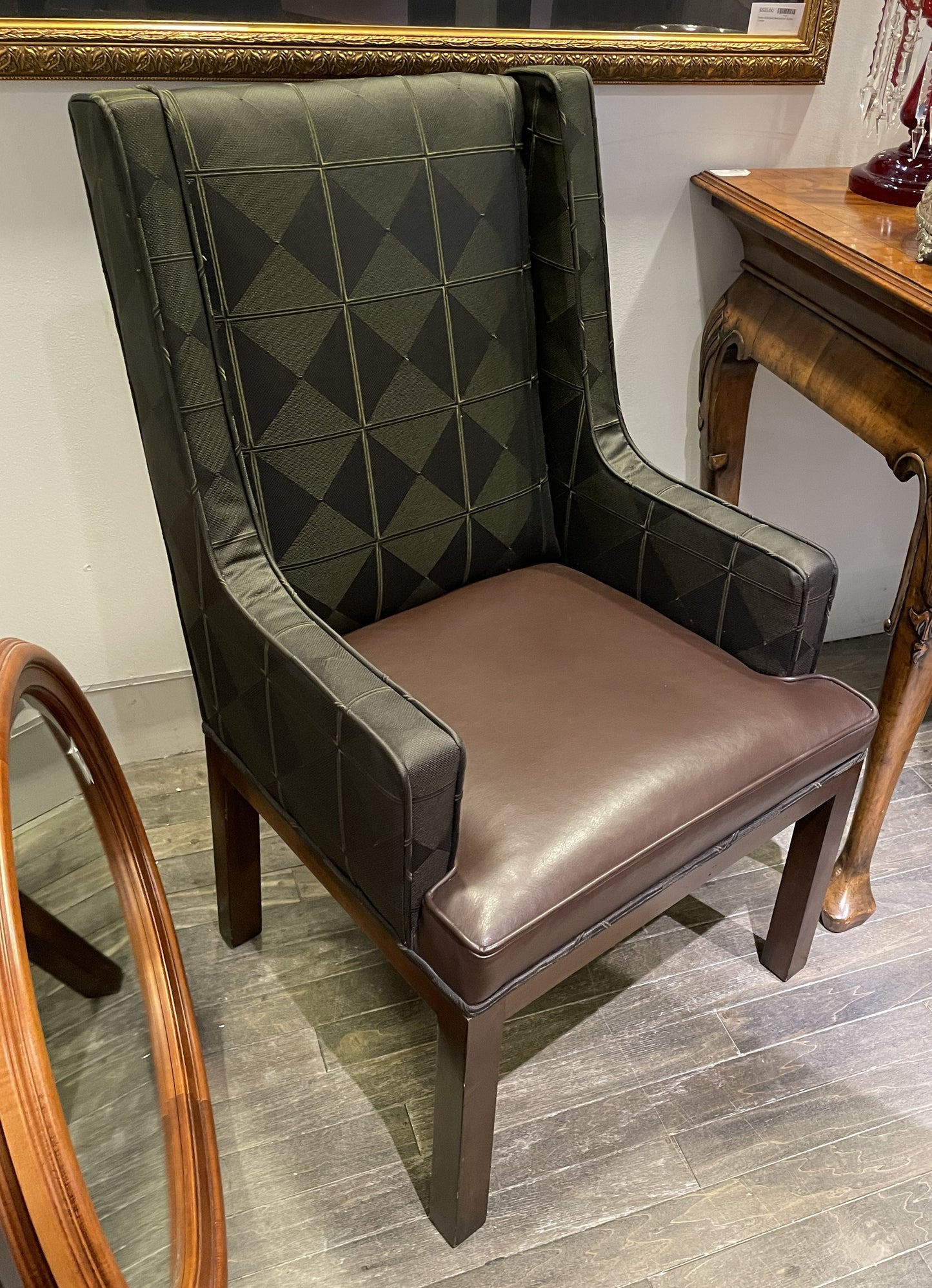 Widdicomb Custom Arm Chair (Two available 0OU00E 0OU00F)