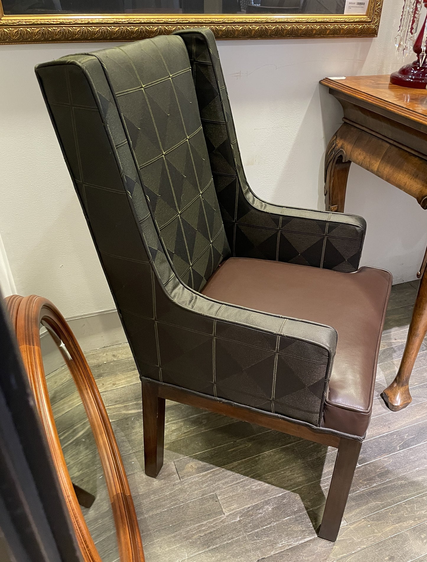 Widdicomb Custom Arm Chair (Two available 0OU00E 0OU00F)