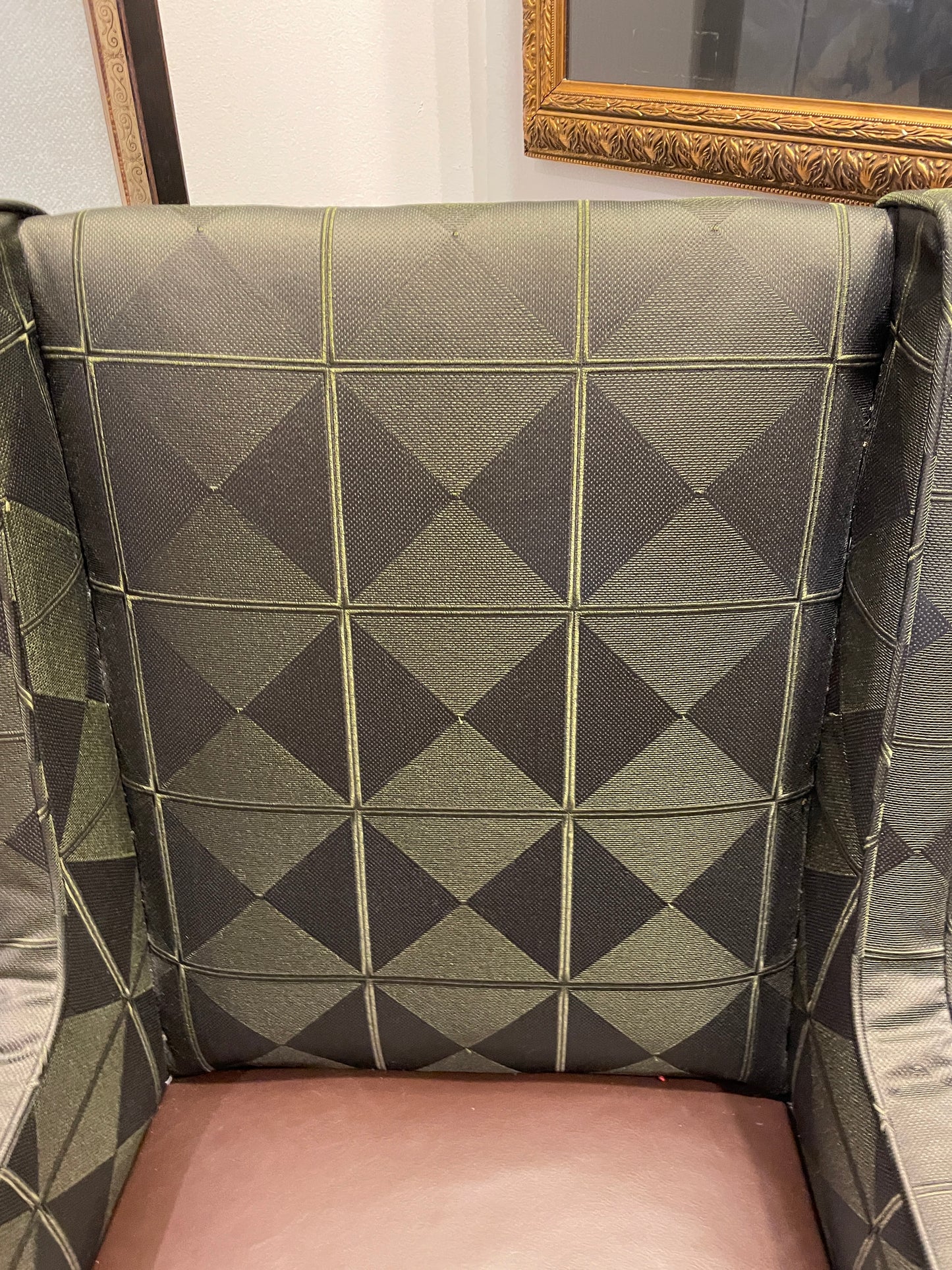 Widdicomb Custom Arm Chair (Two available 0OU00E 0OU00F)