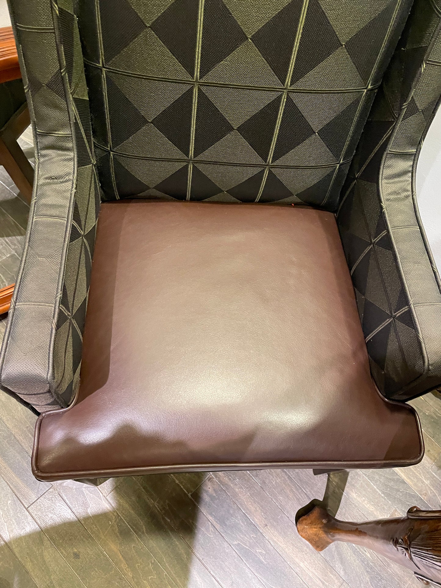 Widdicomb Custom Arm Chair (Two available 0OU00E 0OU00F)
