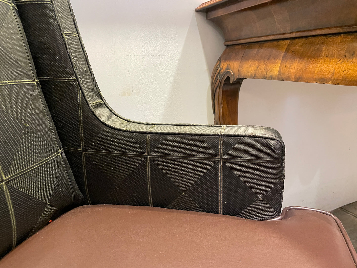 Widdicomb Custom Arm Chair (Two available 0OU00E 0OU00F)