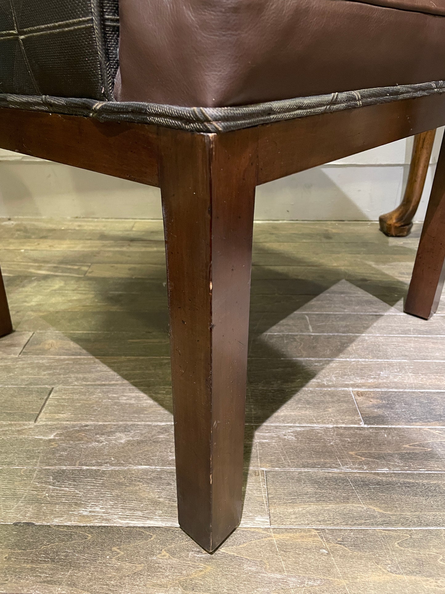 Widdicomb Custom Arm Chair (Two available 0OU00E 0OU00F)
