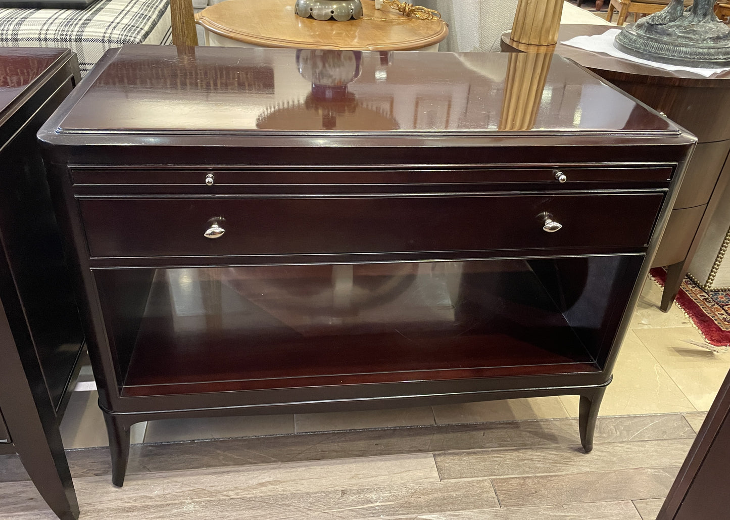 Baker by Barbara Barry One Drawer Commode, AS IS (0OU00G)