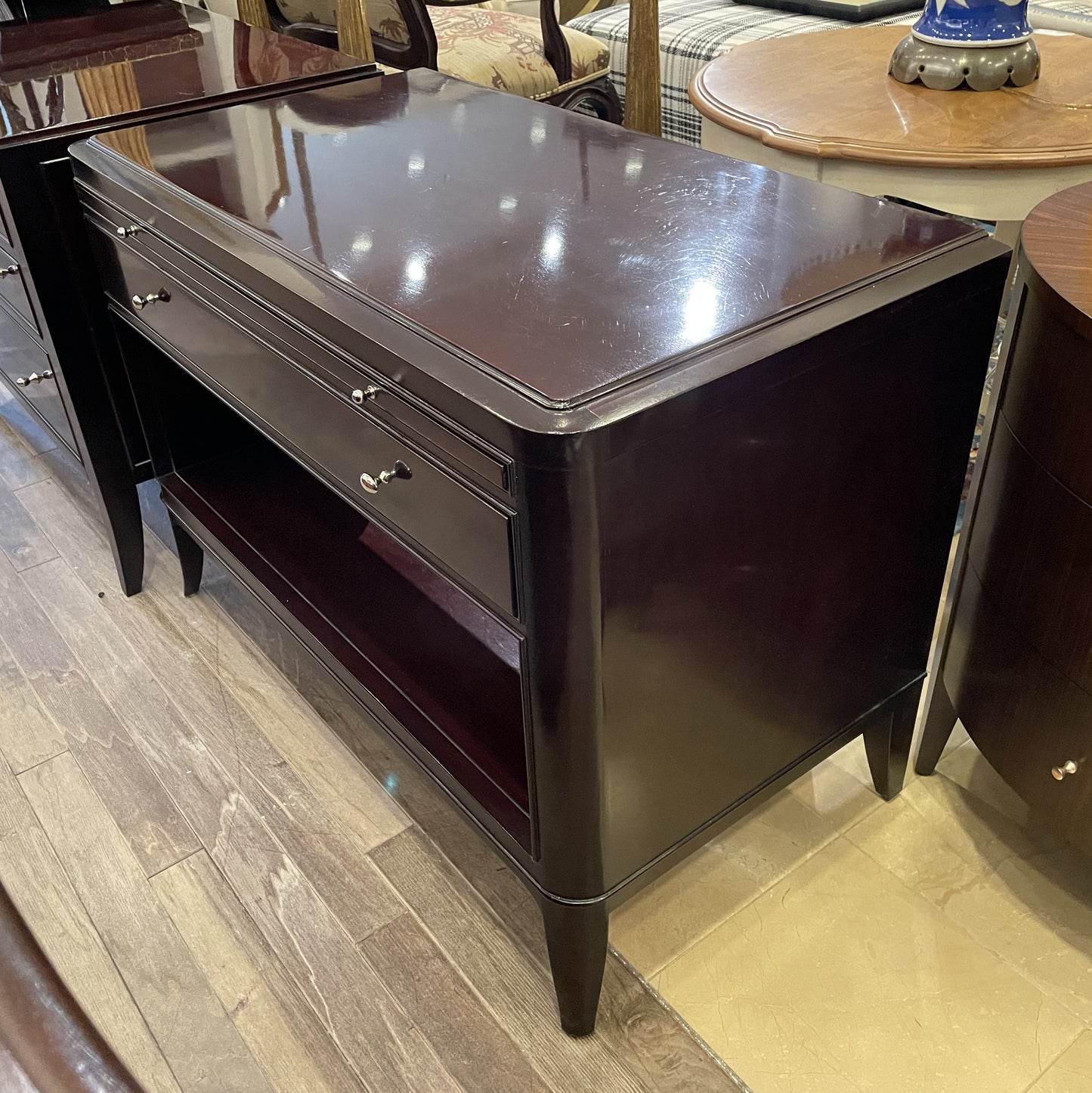 Baker by Barbara Barry One Drawer Commode, AS IS (0OU00G)