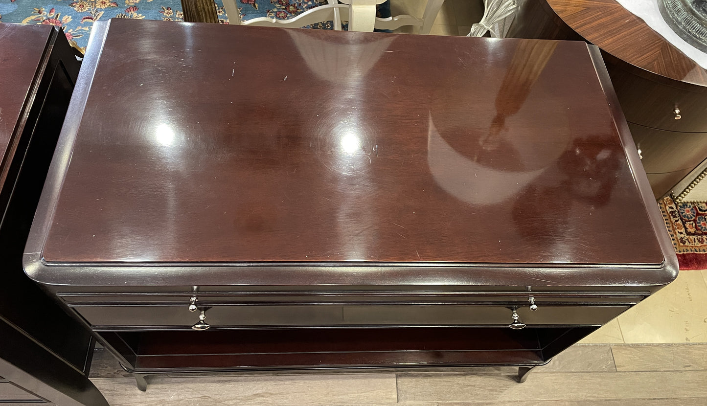 Baker by Barbara Barry One Drawer Commode, AS IS (0OU00G)