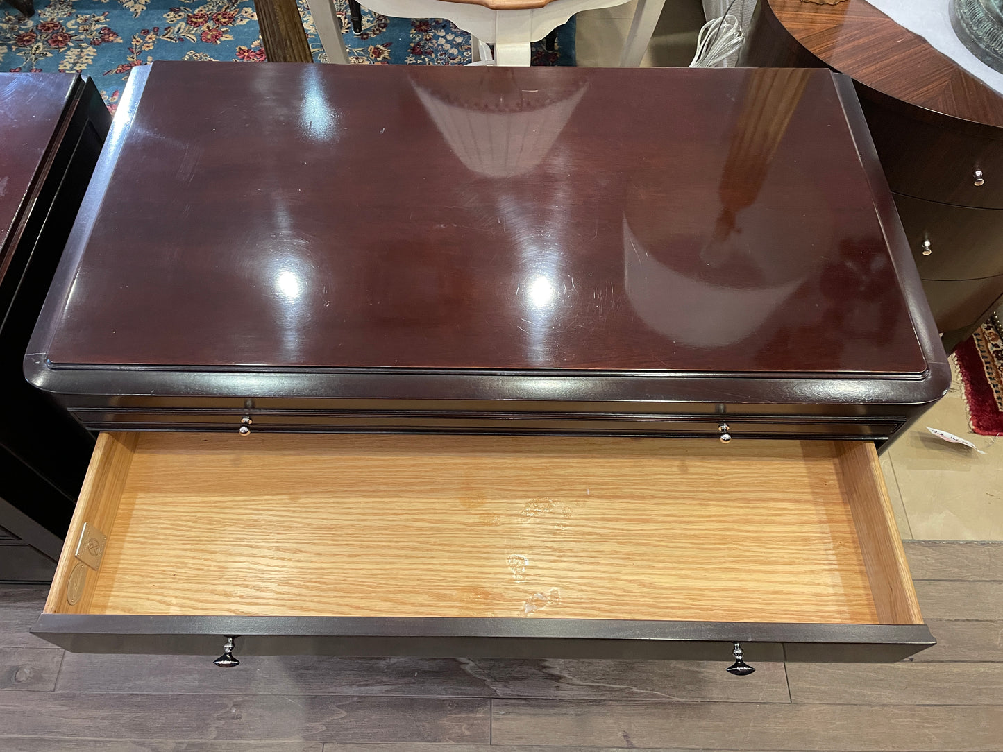 Baker by Barbara Barry One Drawer Commode, AS IS (0OU00G)
