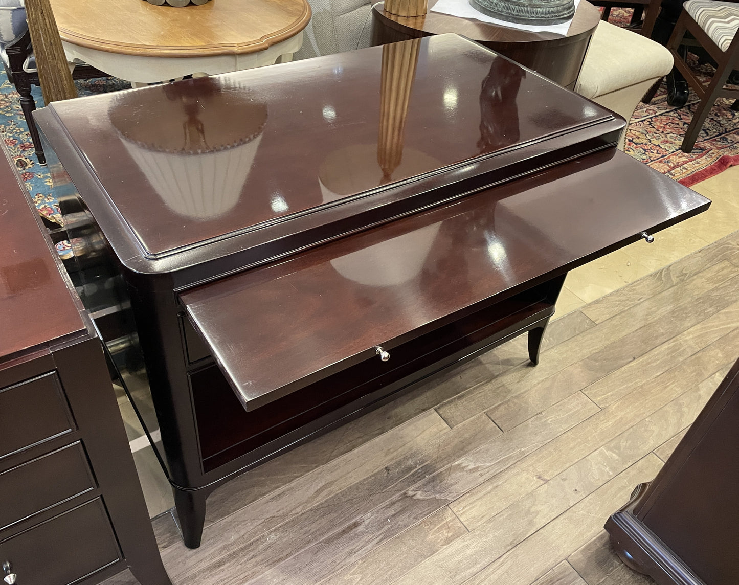 Baker by Barbara Barry One Drawer Commode, AS IS (0OU00G)