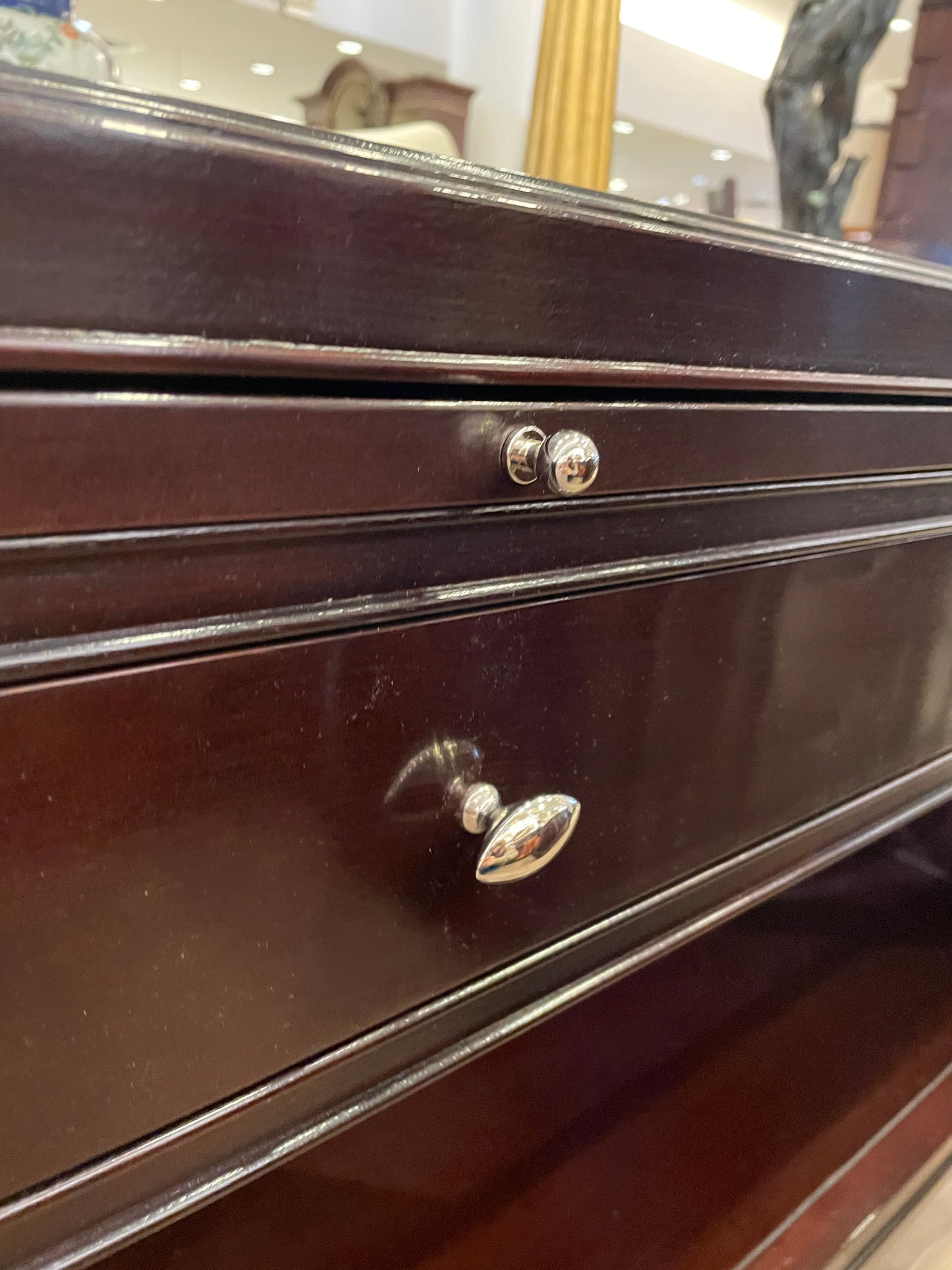 Baker by Barbara Barry One Drawer Commode, AS IS (0OU00G)