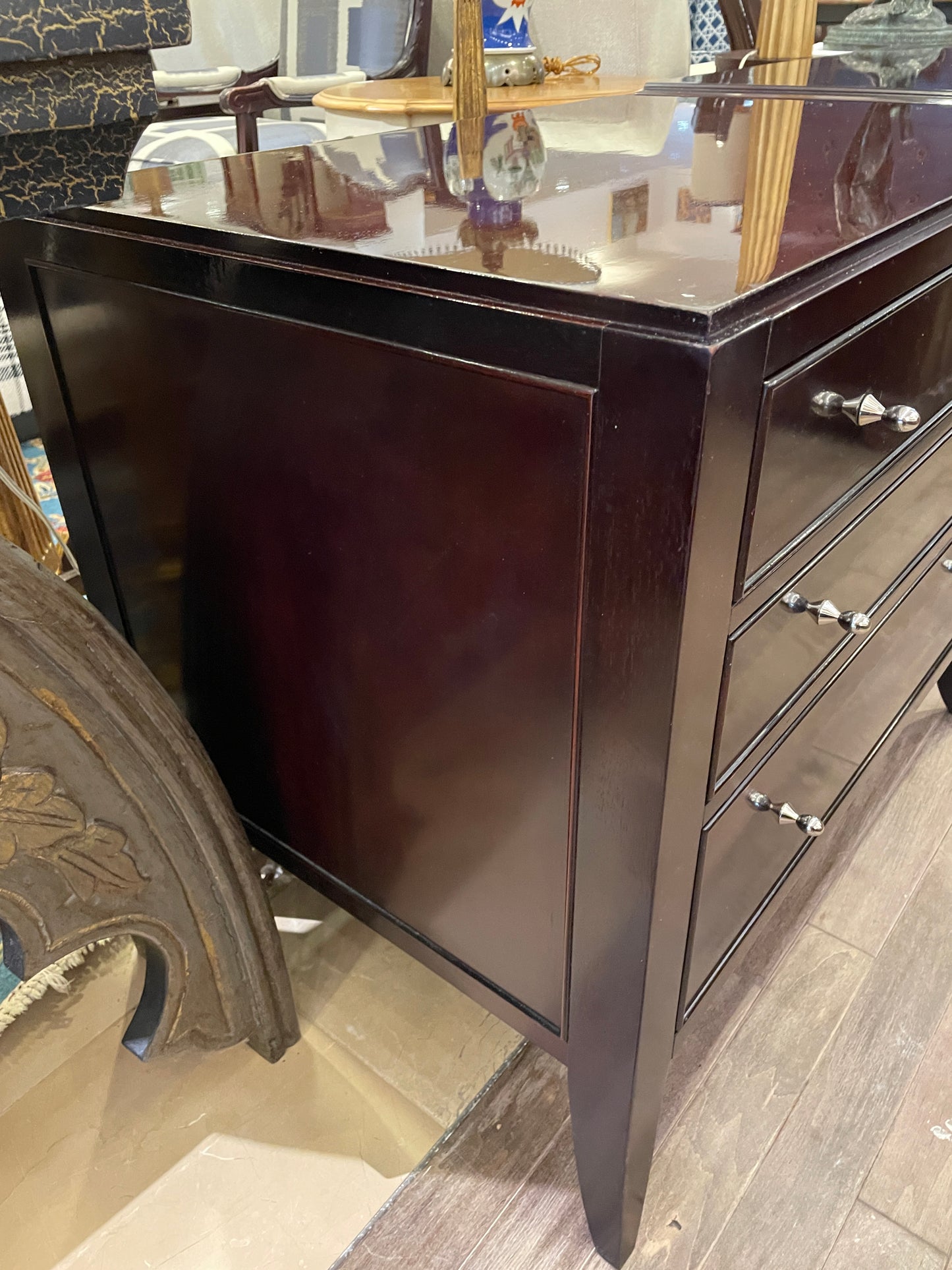 Baker by Barbara Barry Three Drawer Commode, AS IS (0OU00H)