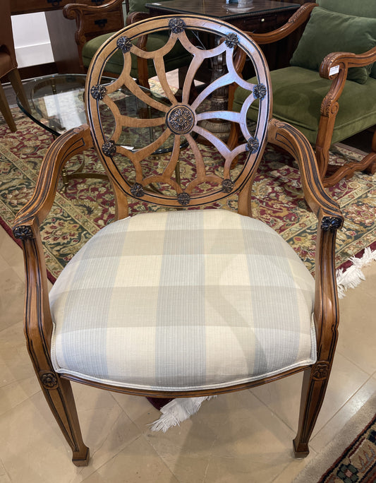 Century Spider Back Arm Chair
