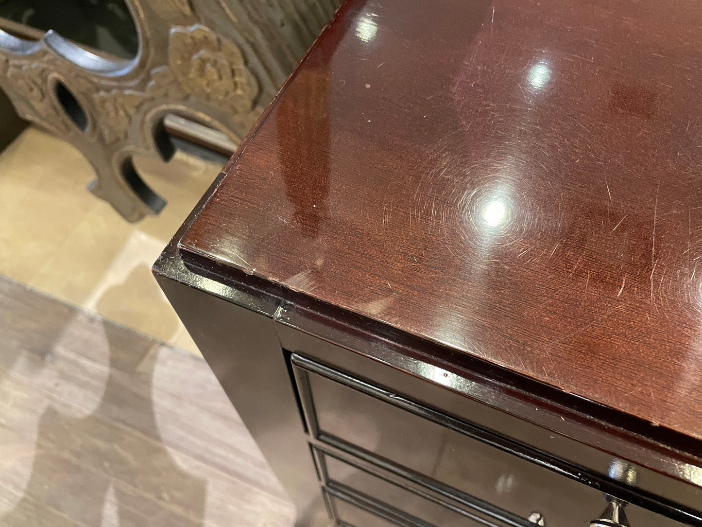 Baker by Barbara Barry Three Drawer Commode, AS IS (0OU00H)